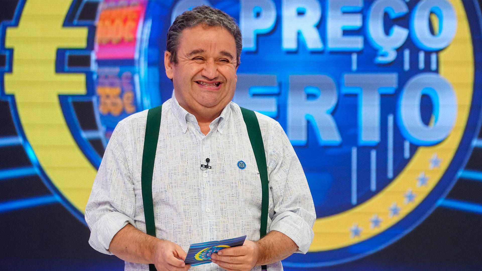 Backdrop for O Preço Certo