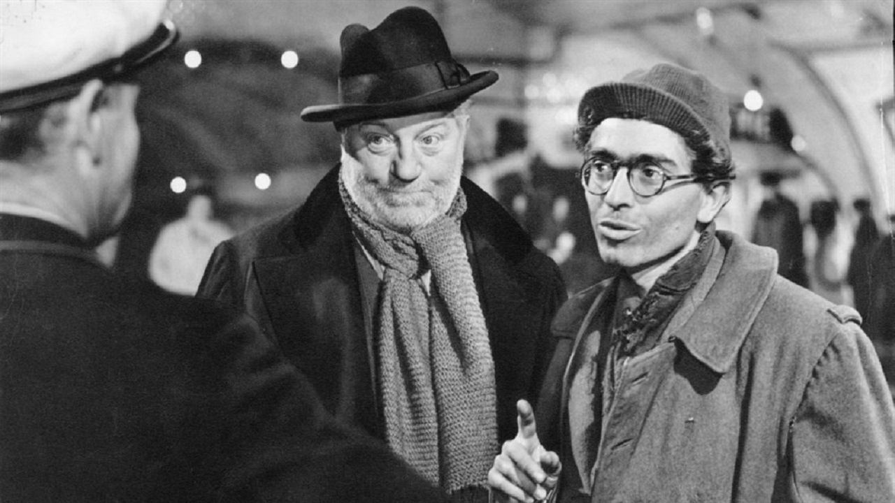 Backdrop for The Magnificent Tramp