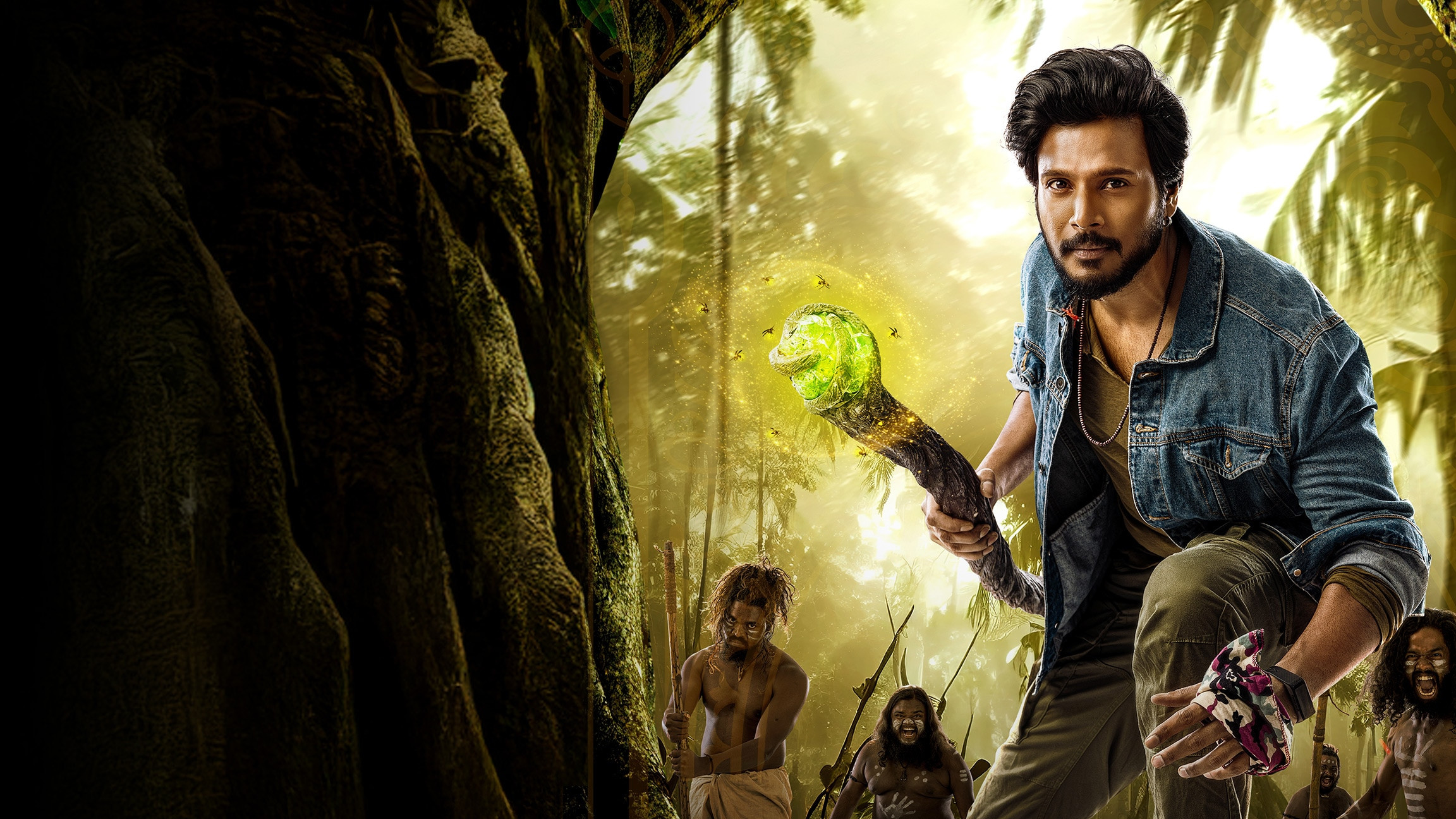 Backdrop for Ooru Peru Bhairavakona