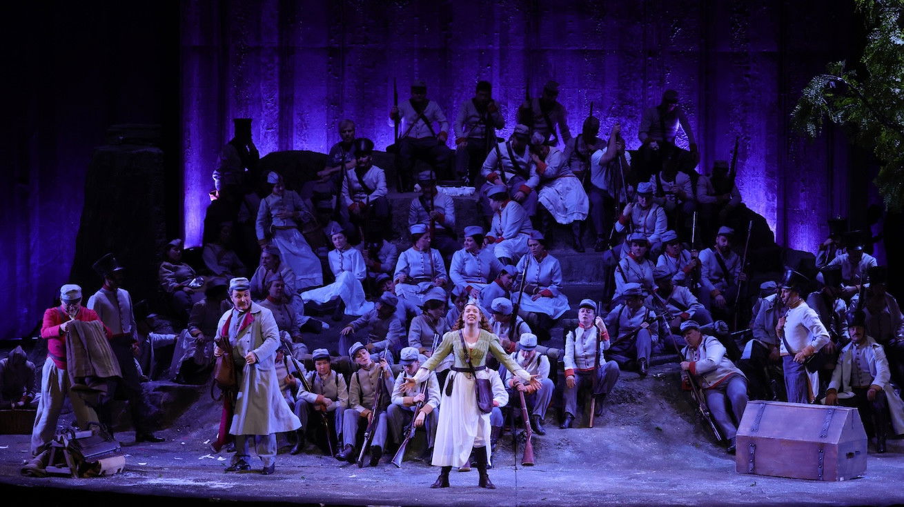 Backdrop for Giuseppe Verdi - La Forza del Destino