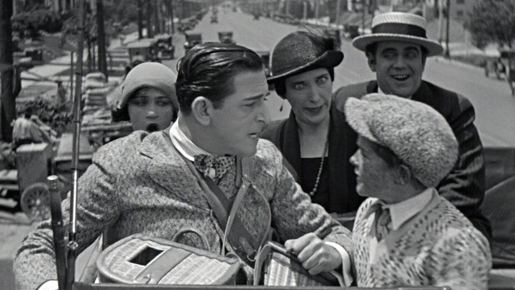 Backdrop for Horse Shy