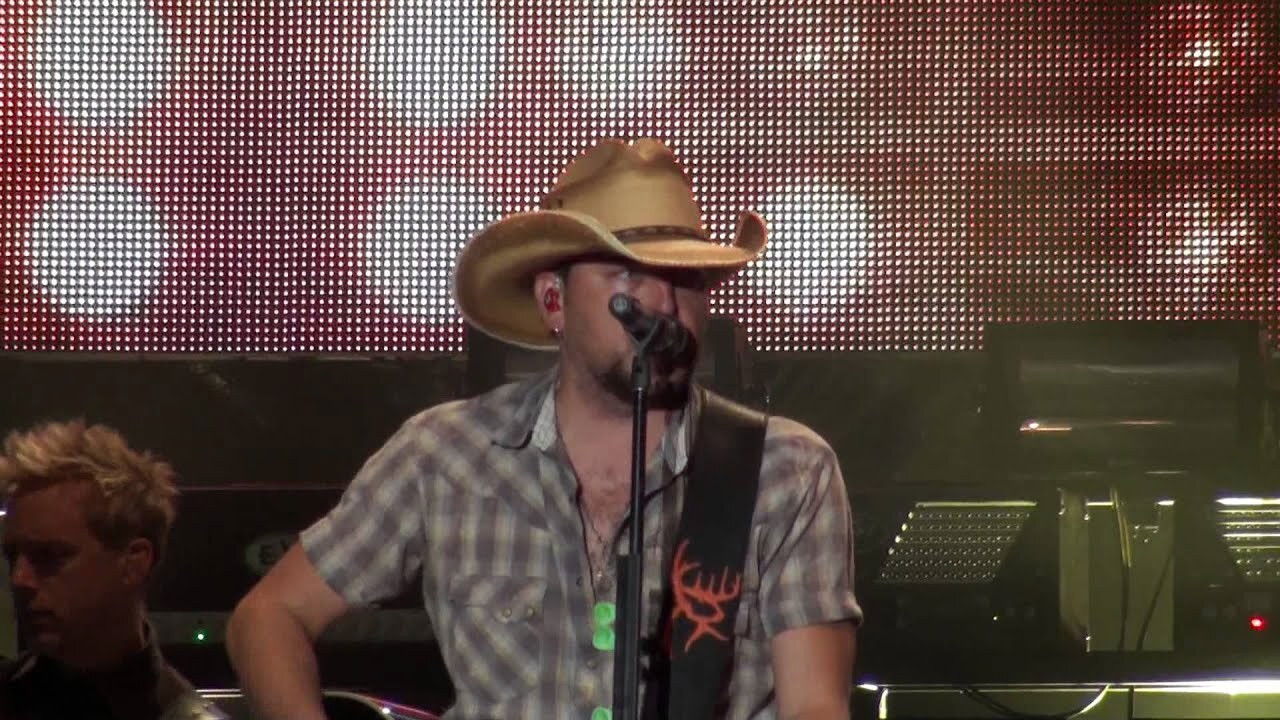 Backdrop for Jason Aldean - Wide Open Live and More