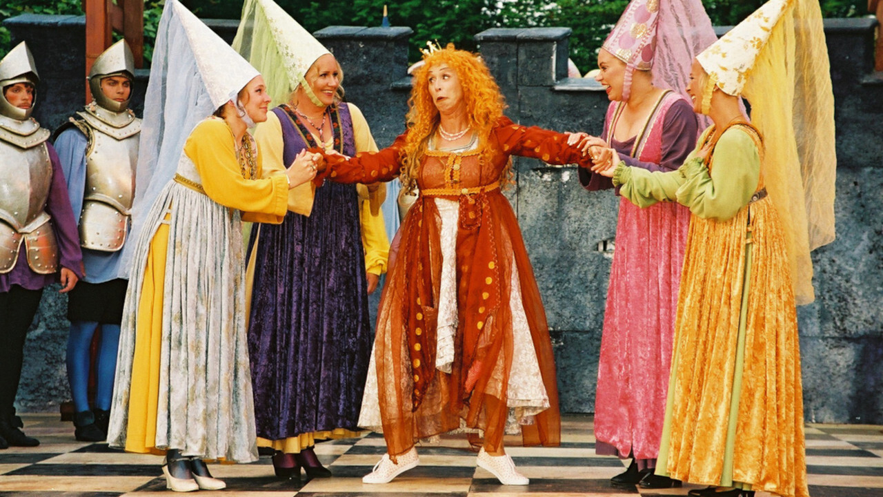 Backdrop for Sicken ärta