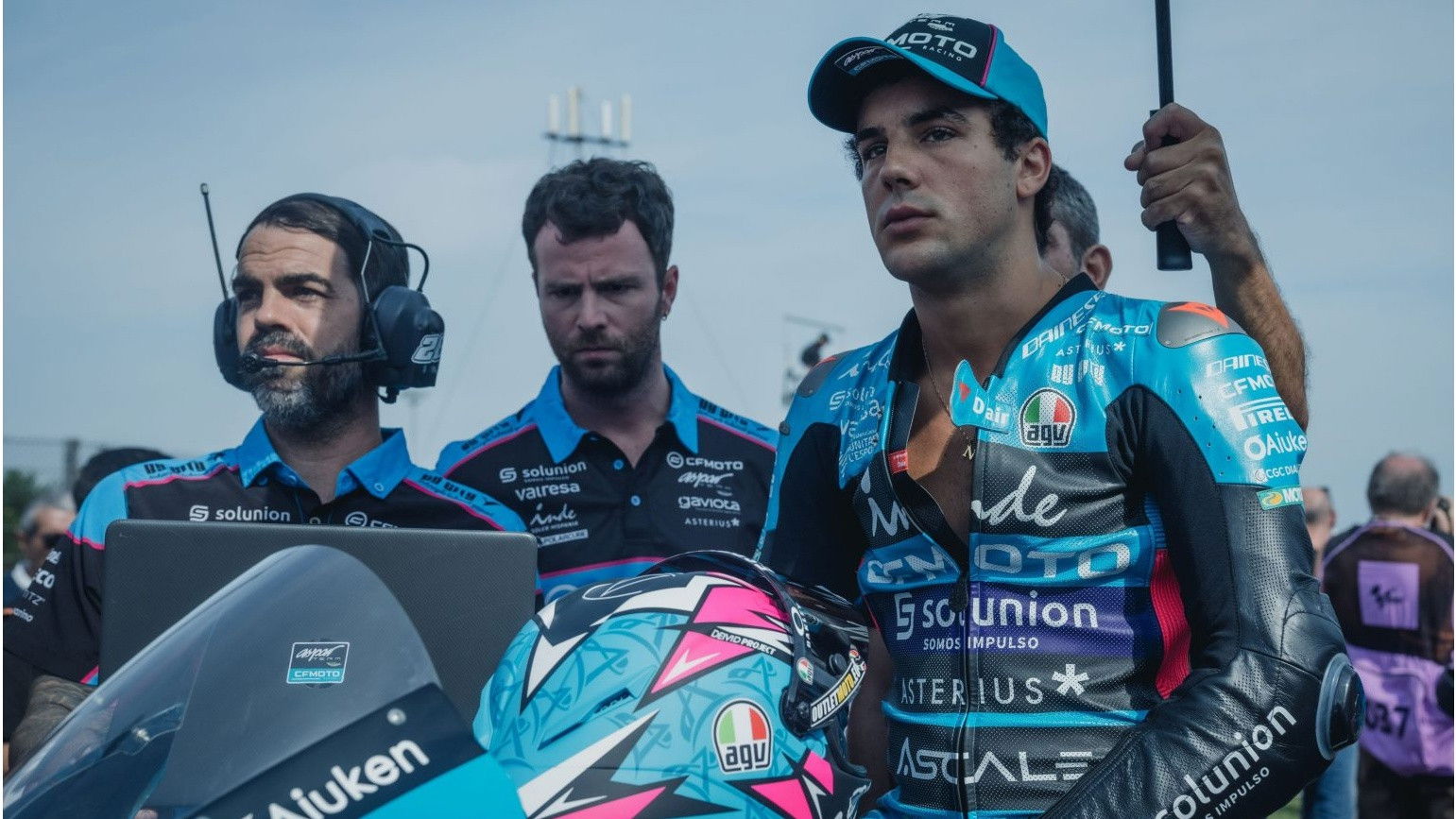 Backdrop for Ídolos