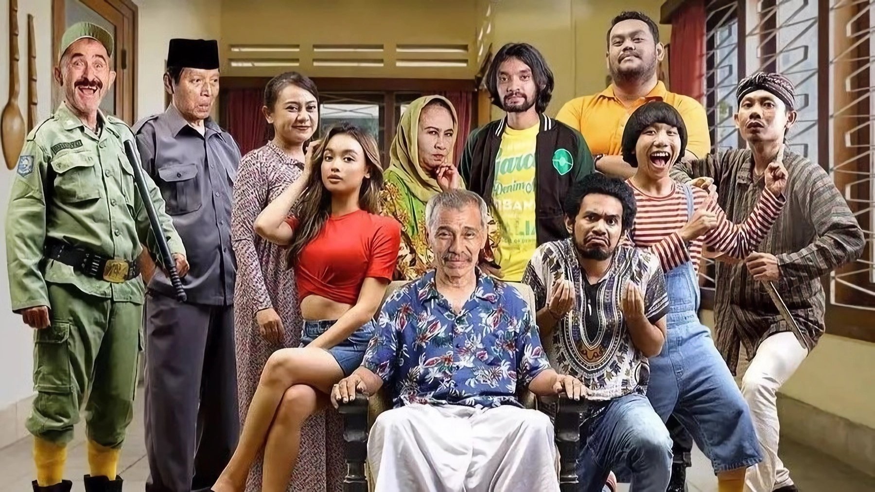 Backdrop for Kartolo Numpak Terang Bulan