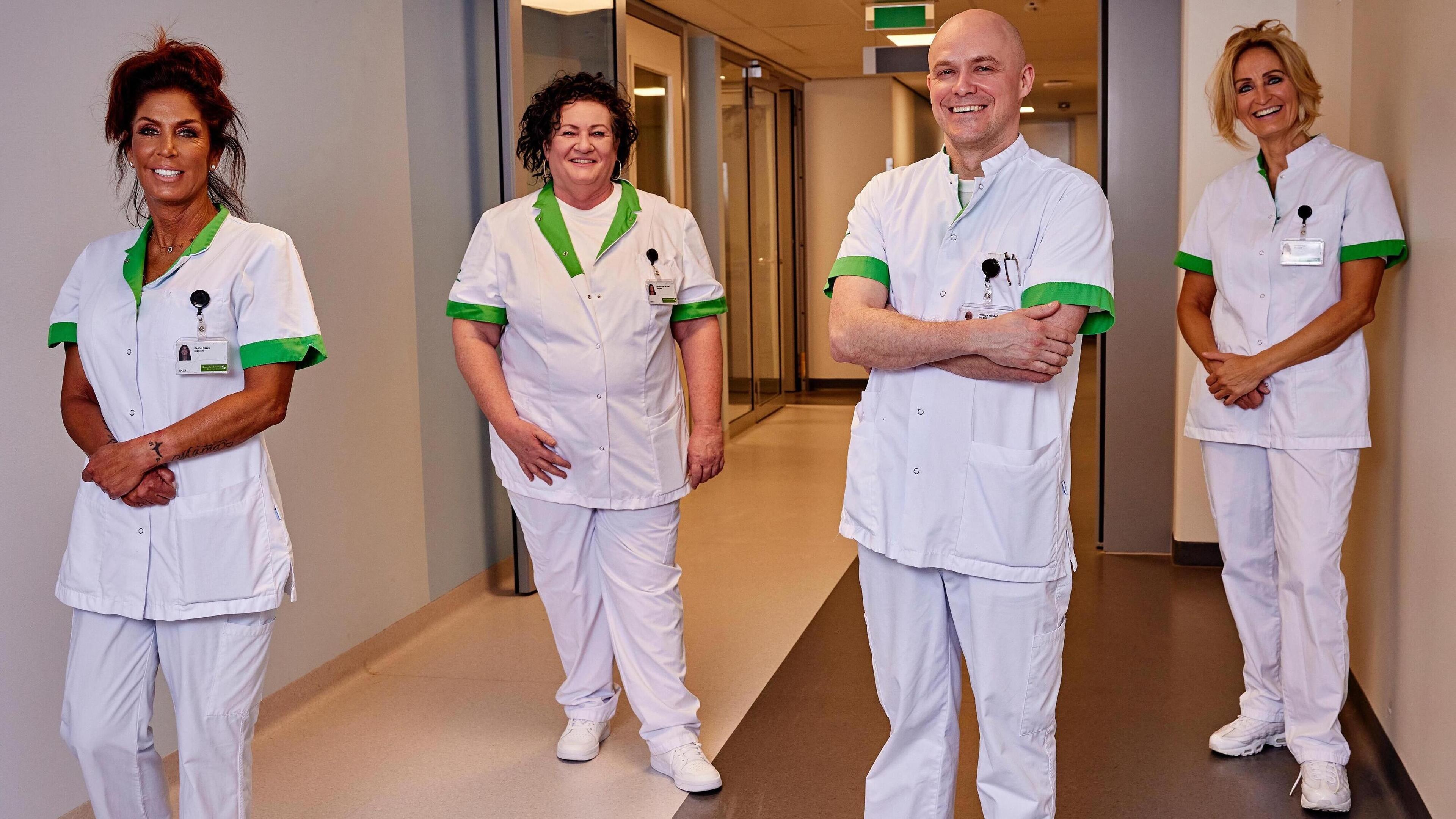 Backdrop for Bn'ers in het ziekenhuis: leren van de helden