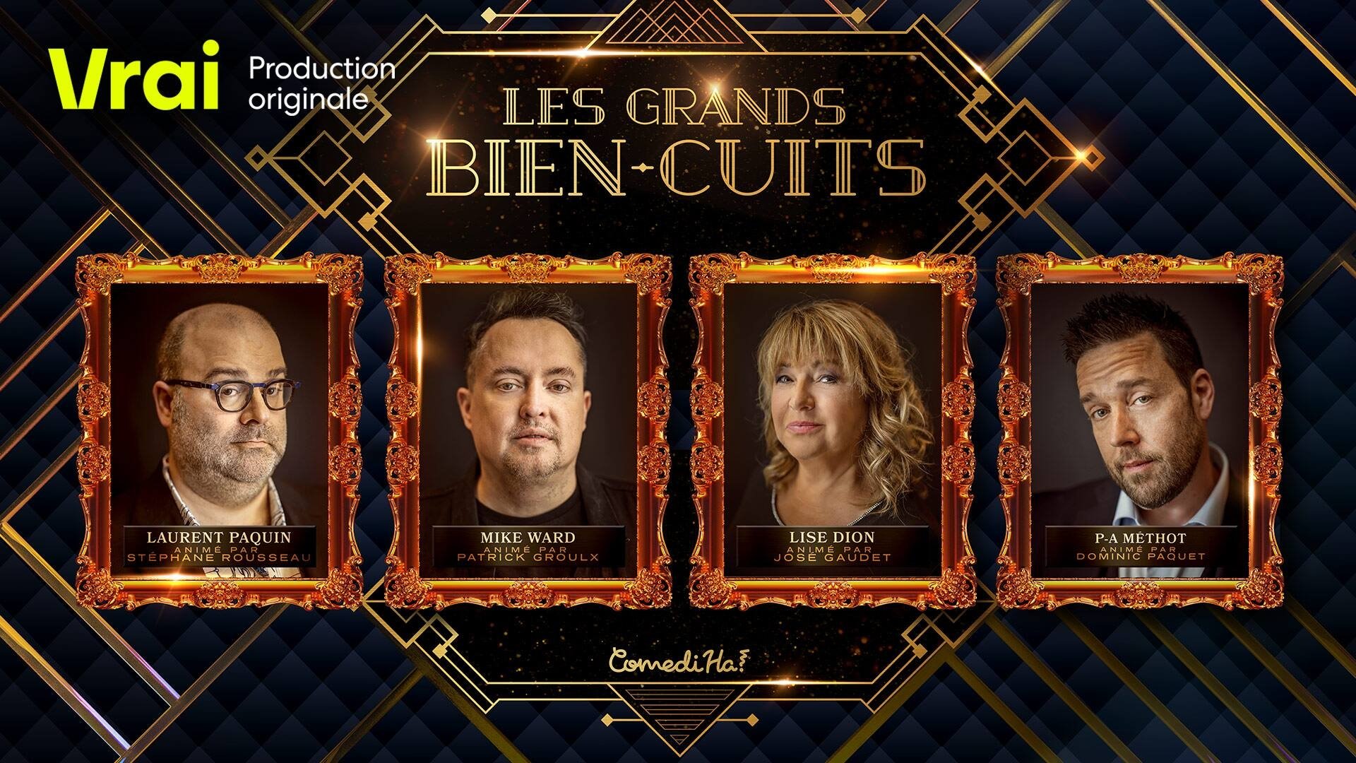 Backdrop for Les grands bien-cuits ComediHa!