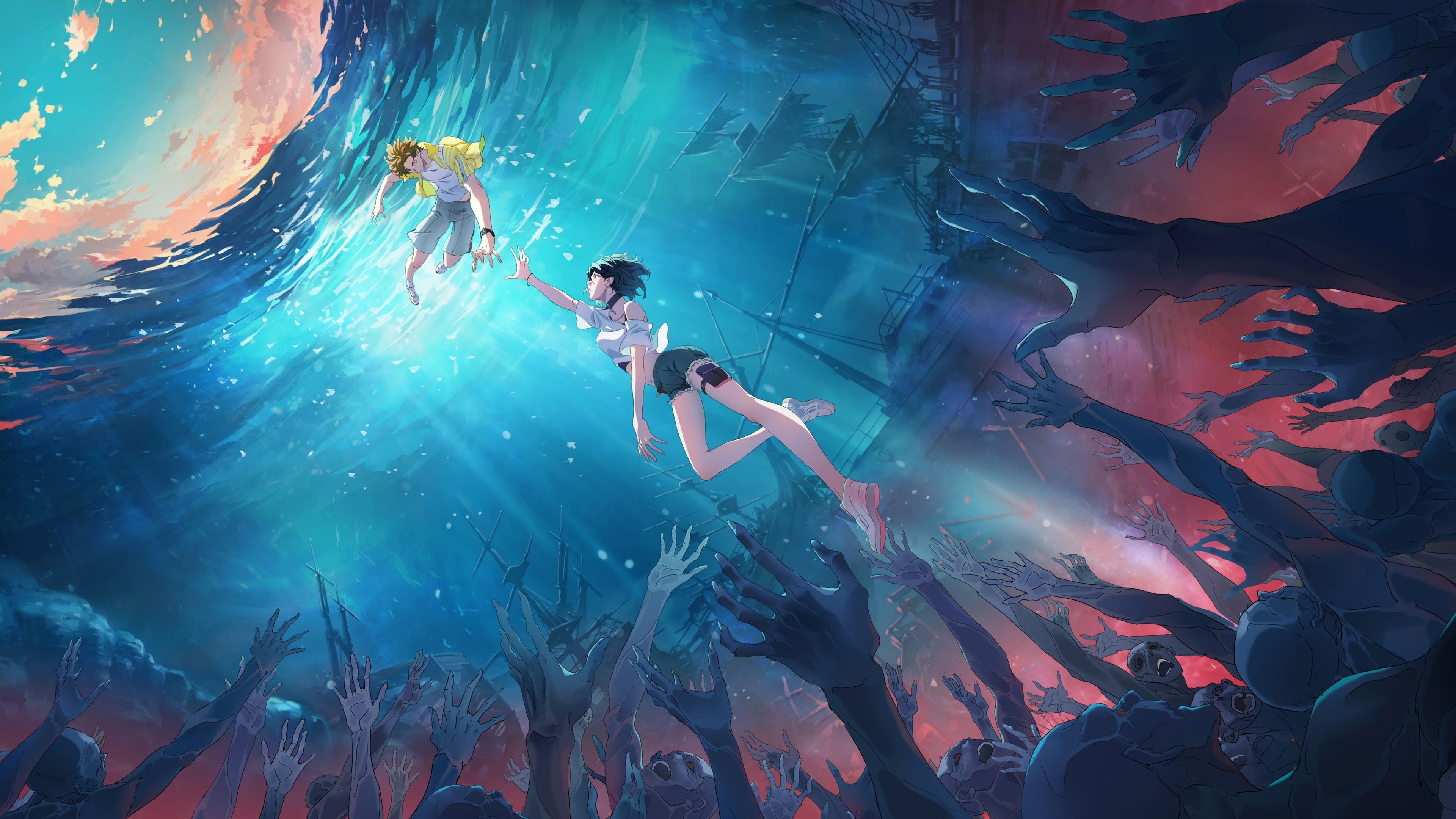 Backdrop for Secrets of the Rivers