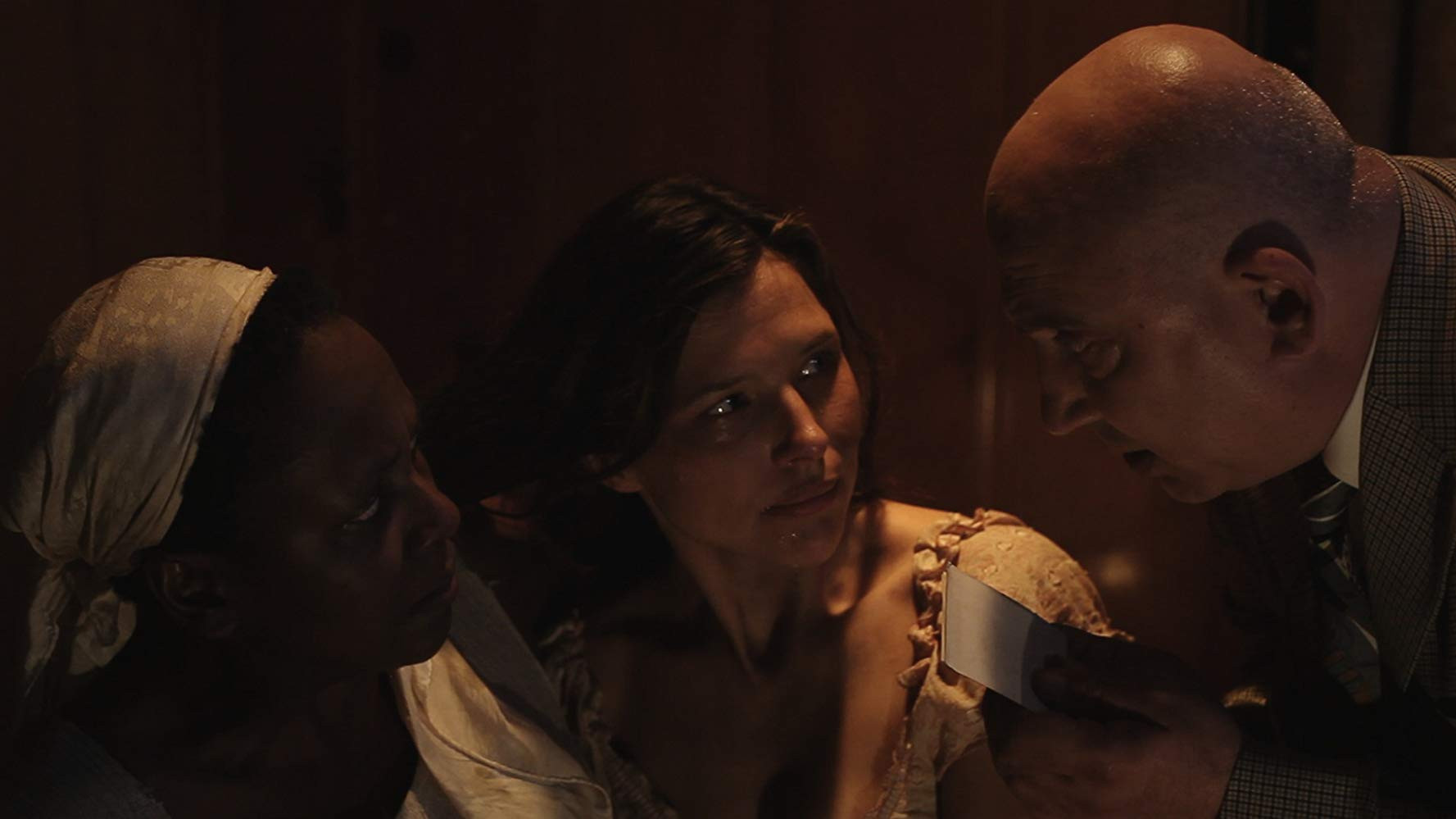 Backdrop for African Gothic