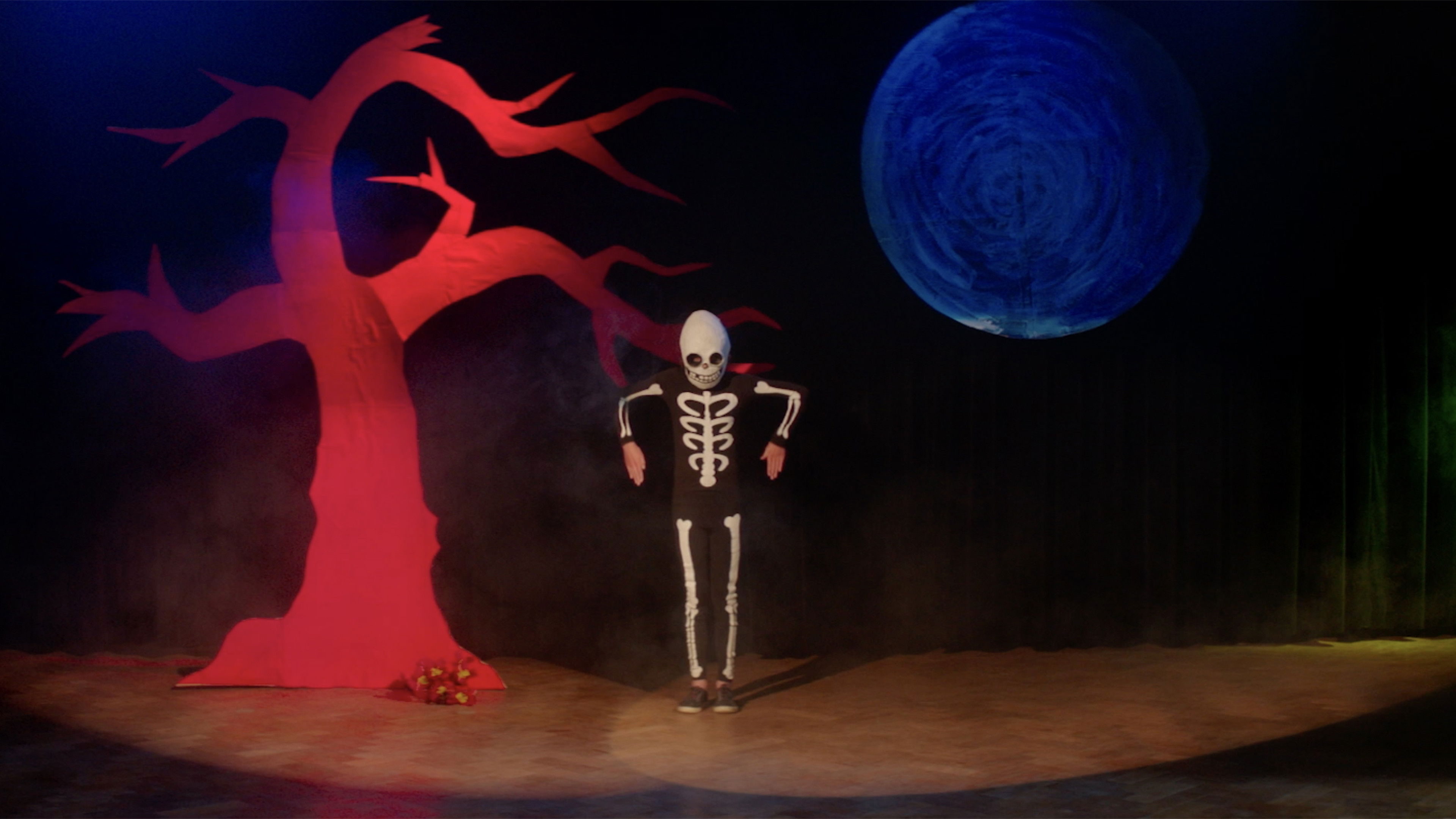 Backdrop for Danse Macabre