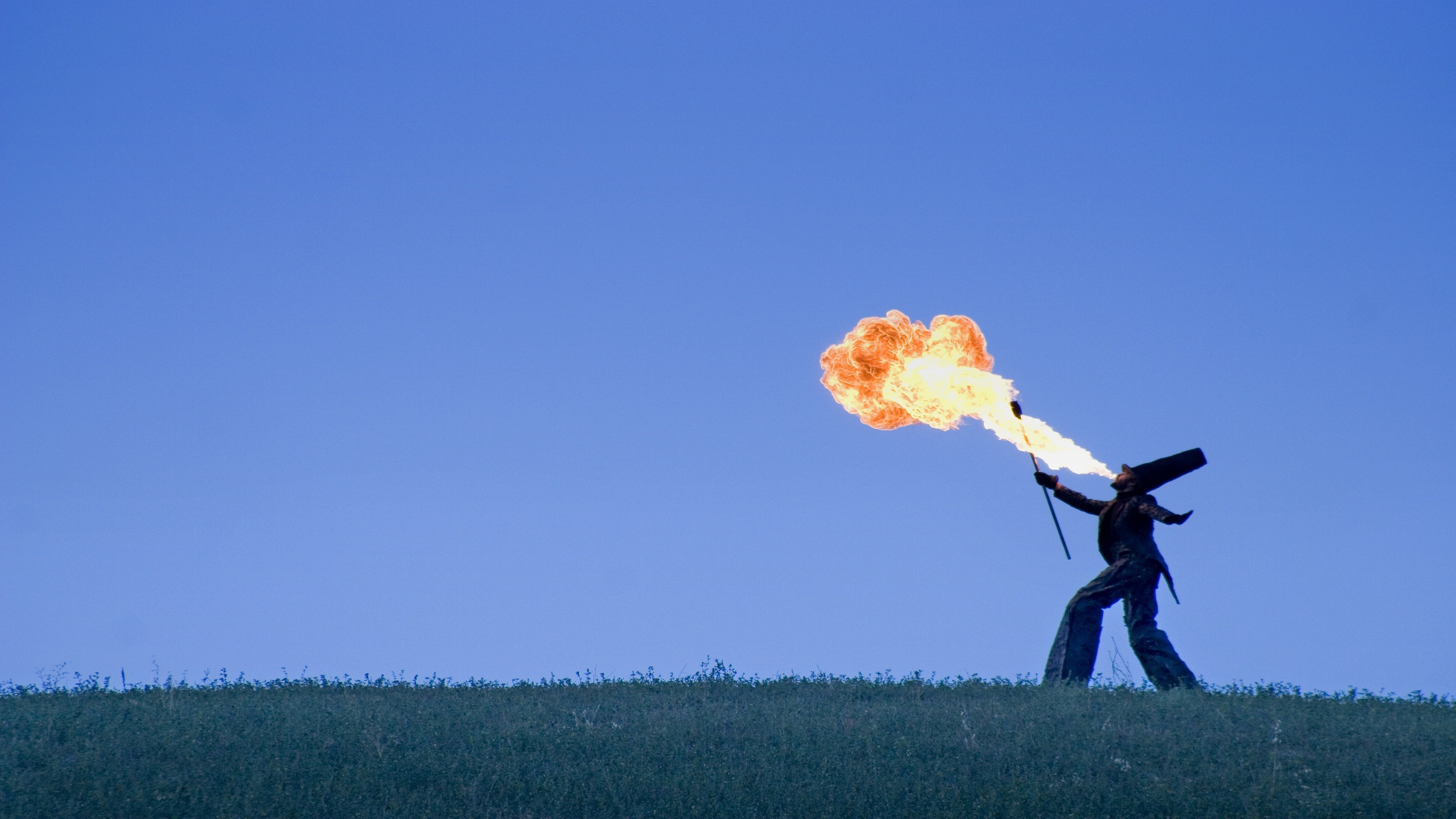 Backdrop for The Thin Match Man