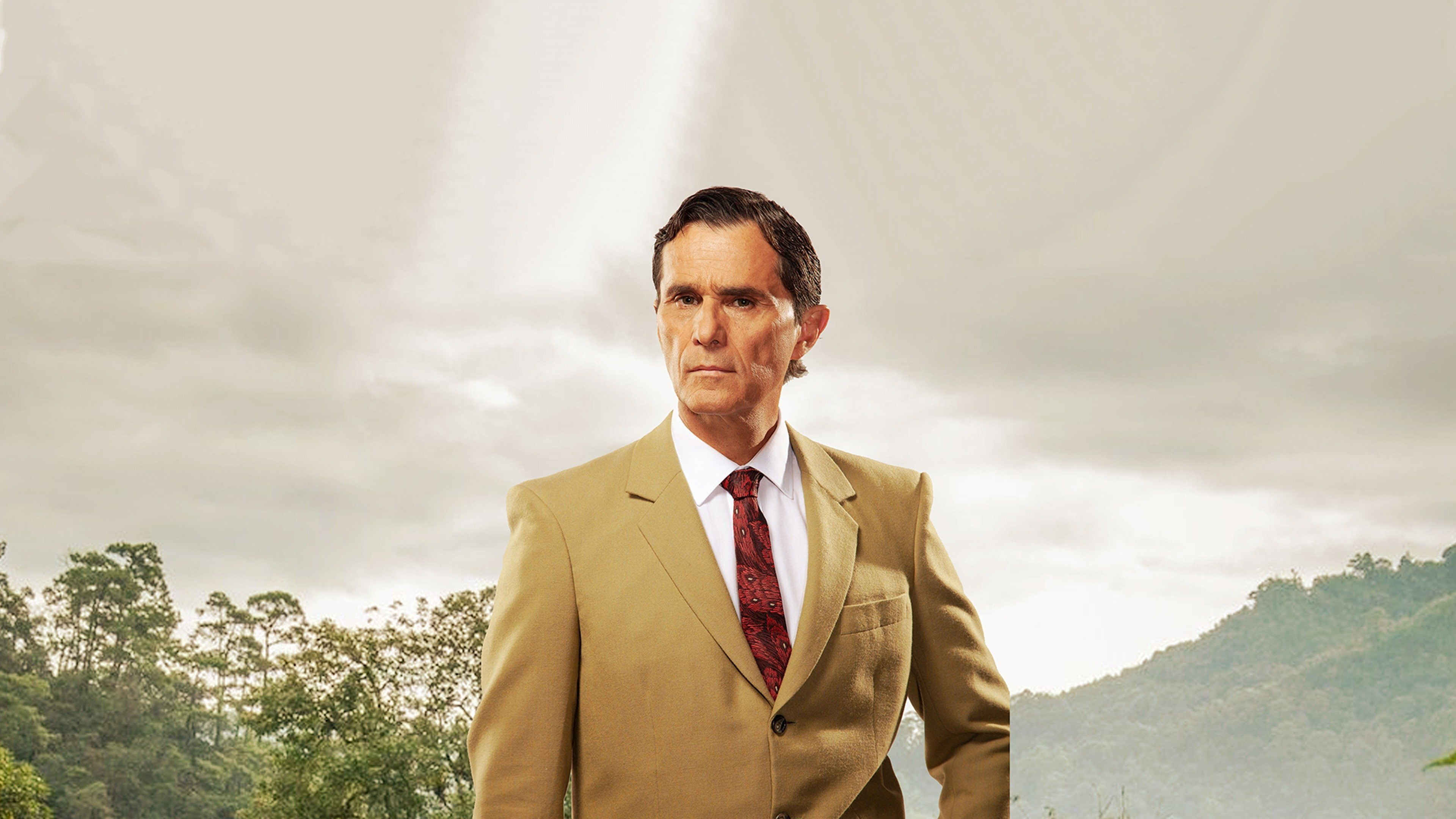 Backdrop for El Capitán Camacho