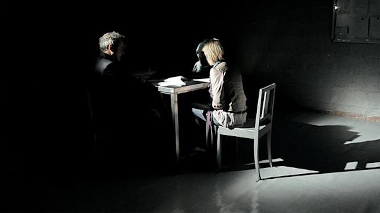 Backdrop for The Arrival of Wang