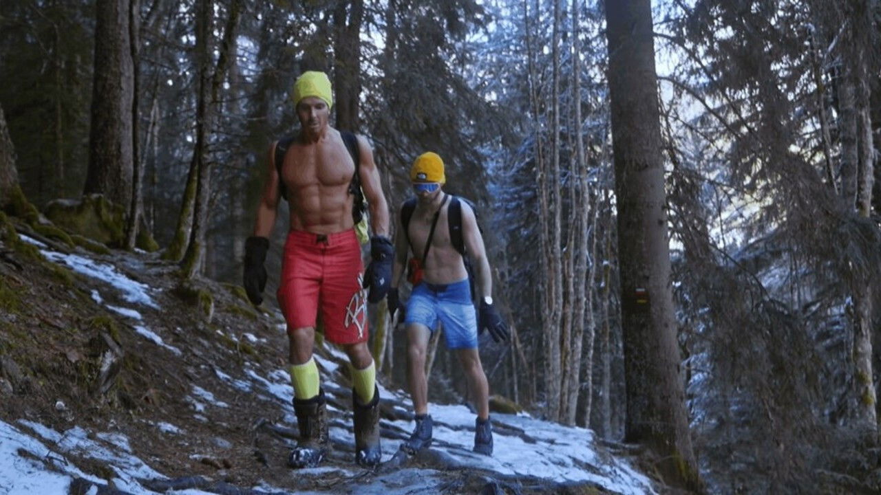 Backdrop for Glacial