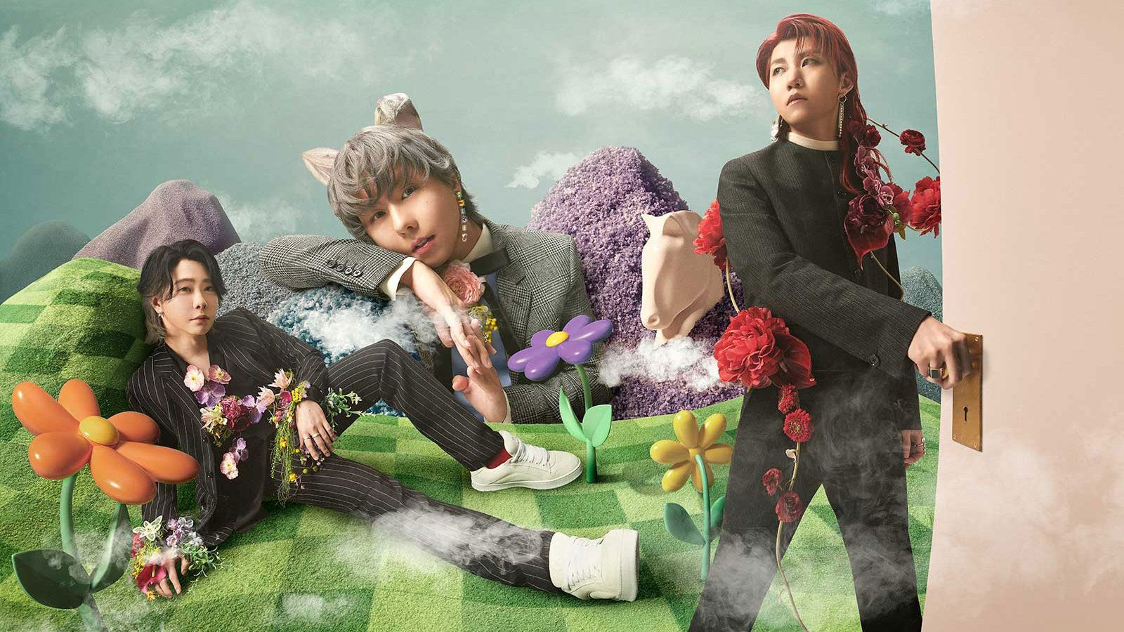 Backdrop for Mrs. GREEN APPLE 10 YEARS SPECIAL