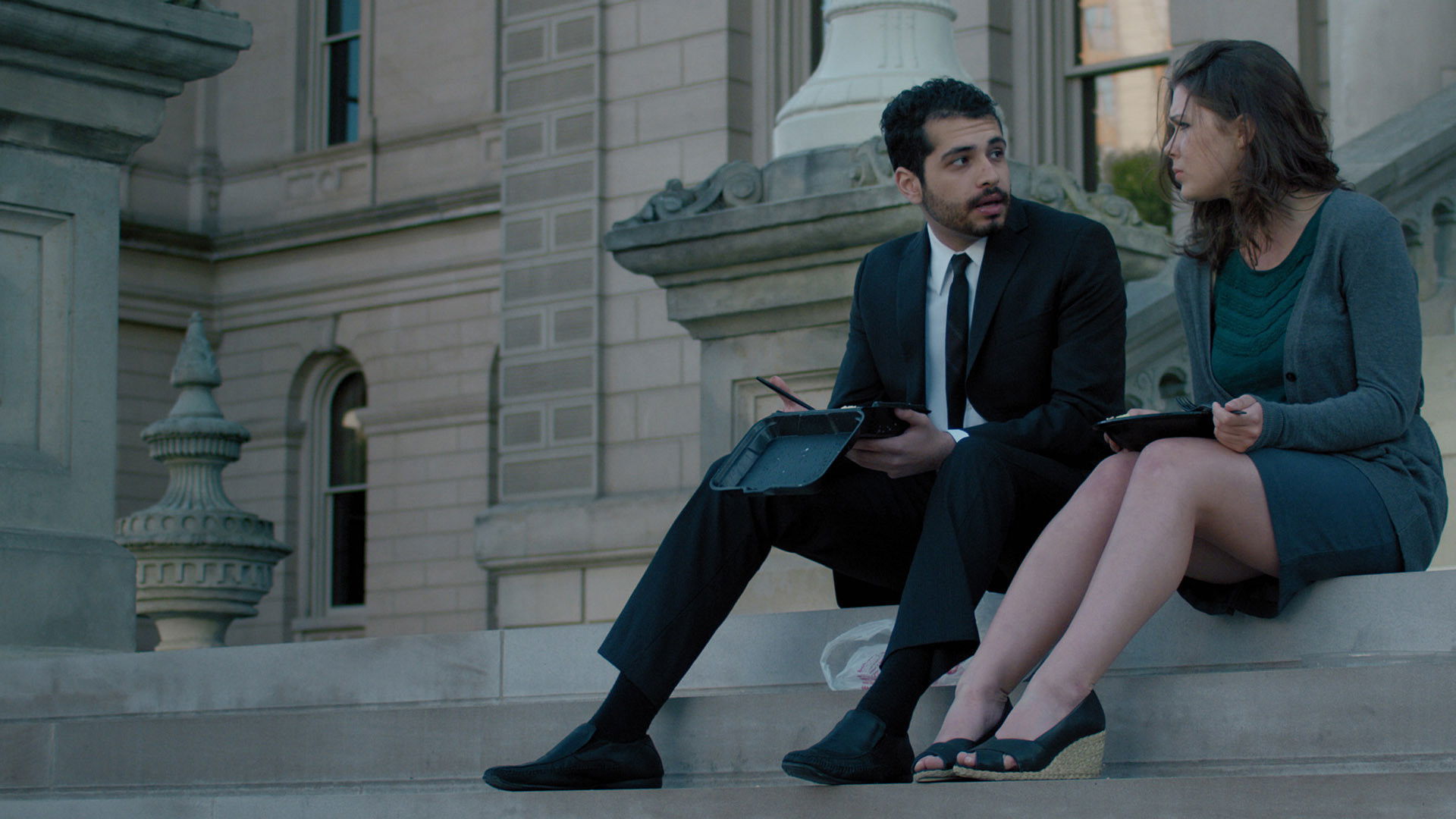 Backdrop for When Icarus Fell