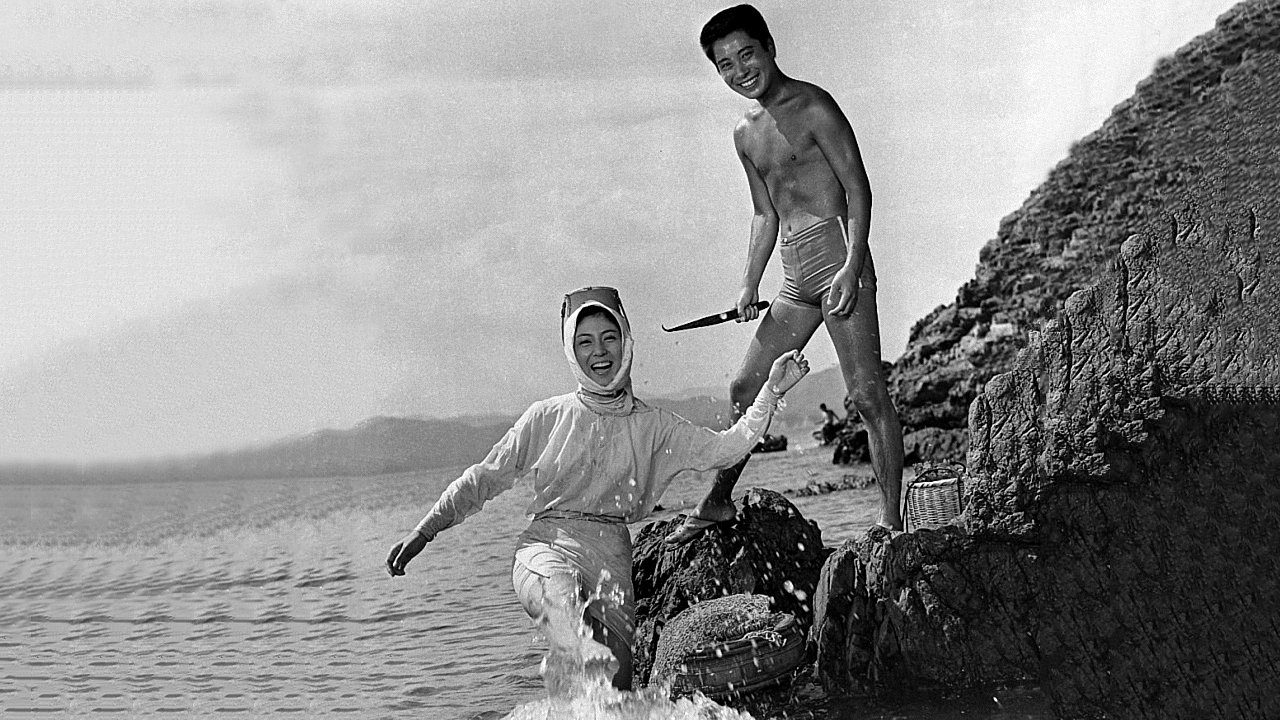 Backdrop for Blood and Sea