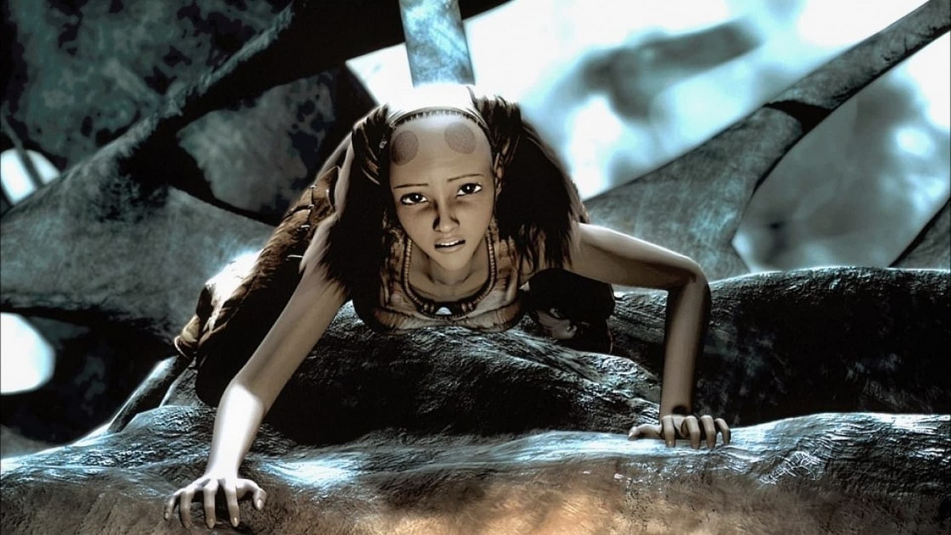 Backdrop for Kaena: The Prophecy