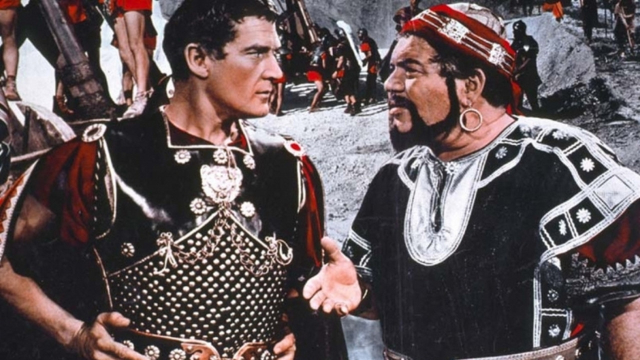 Backdrop for Sign of the Gladiator