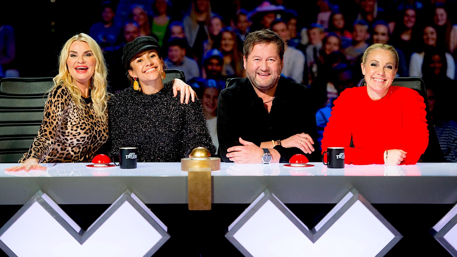 Backdrop for Norske Talenter