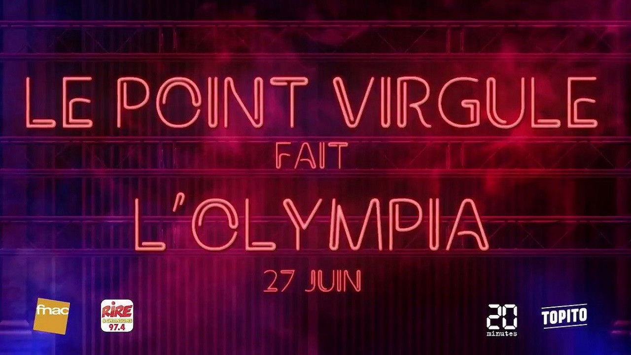 Backdrop for Le Point Virgule fait l'Olympia - 11e édition