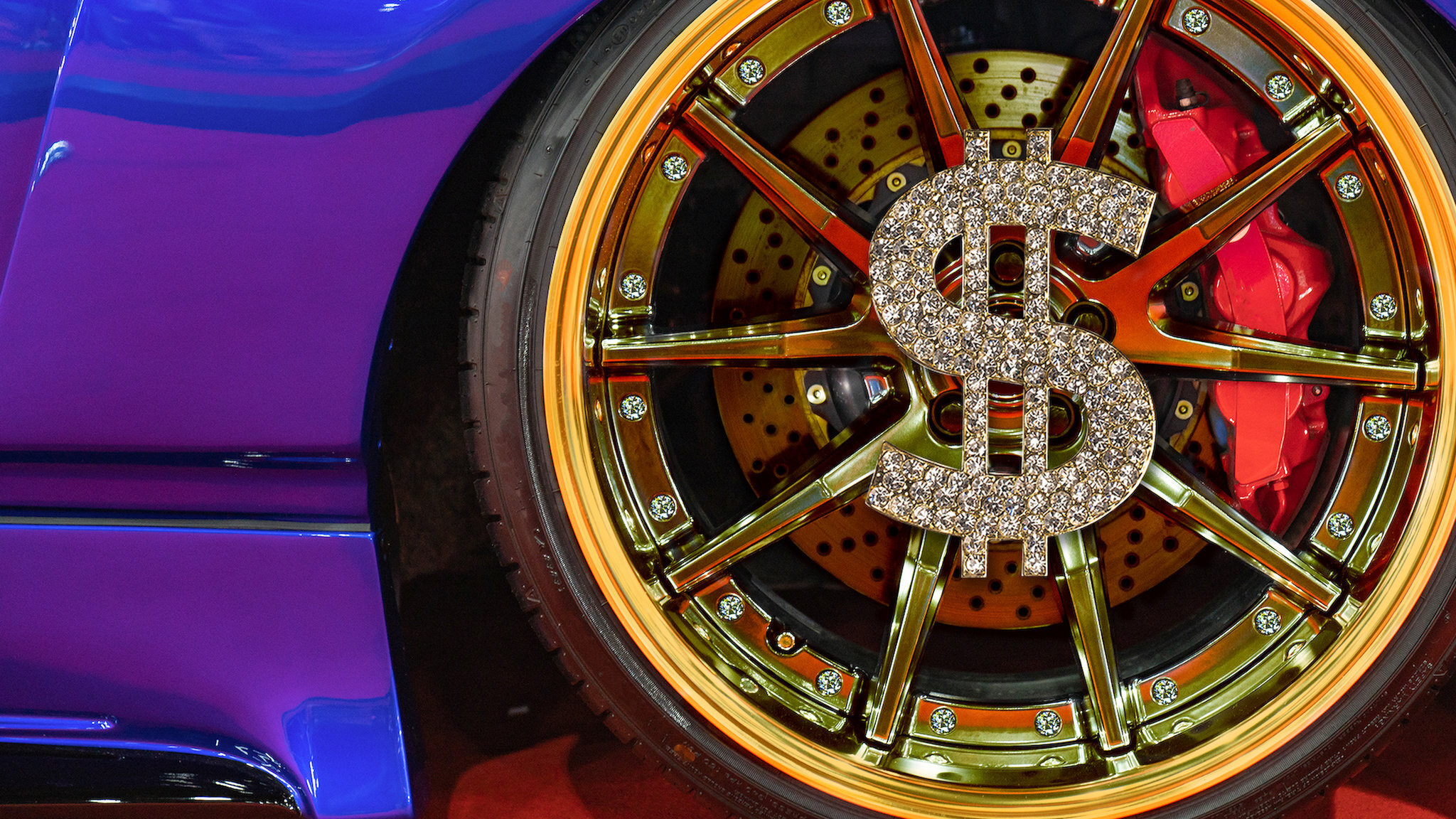 Backdrop for Droppin' Cash: Los Angeles