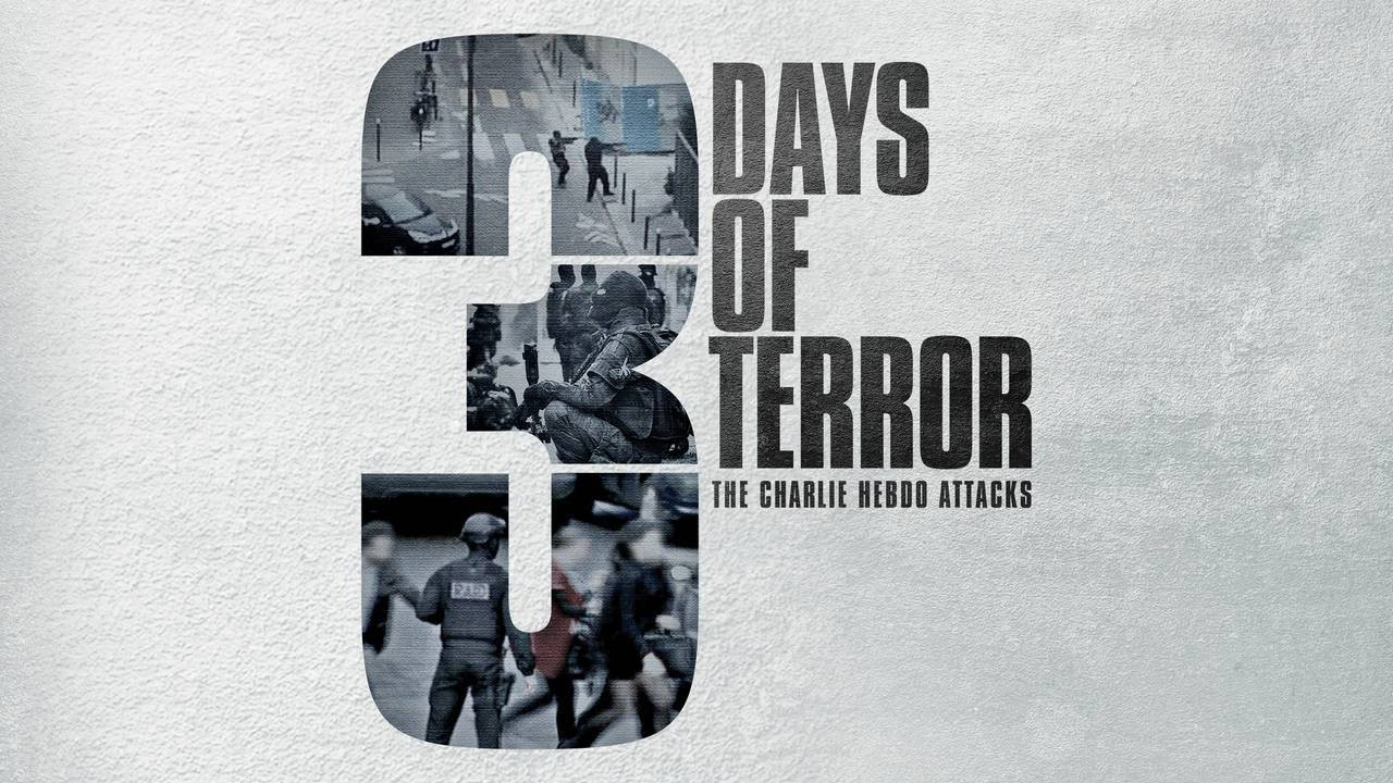 Backdrop for 3 Days of Terror: The Charlie Hebdo Attacks