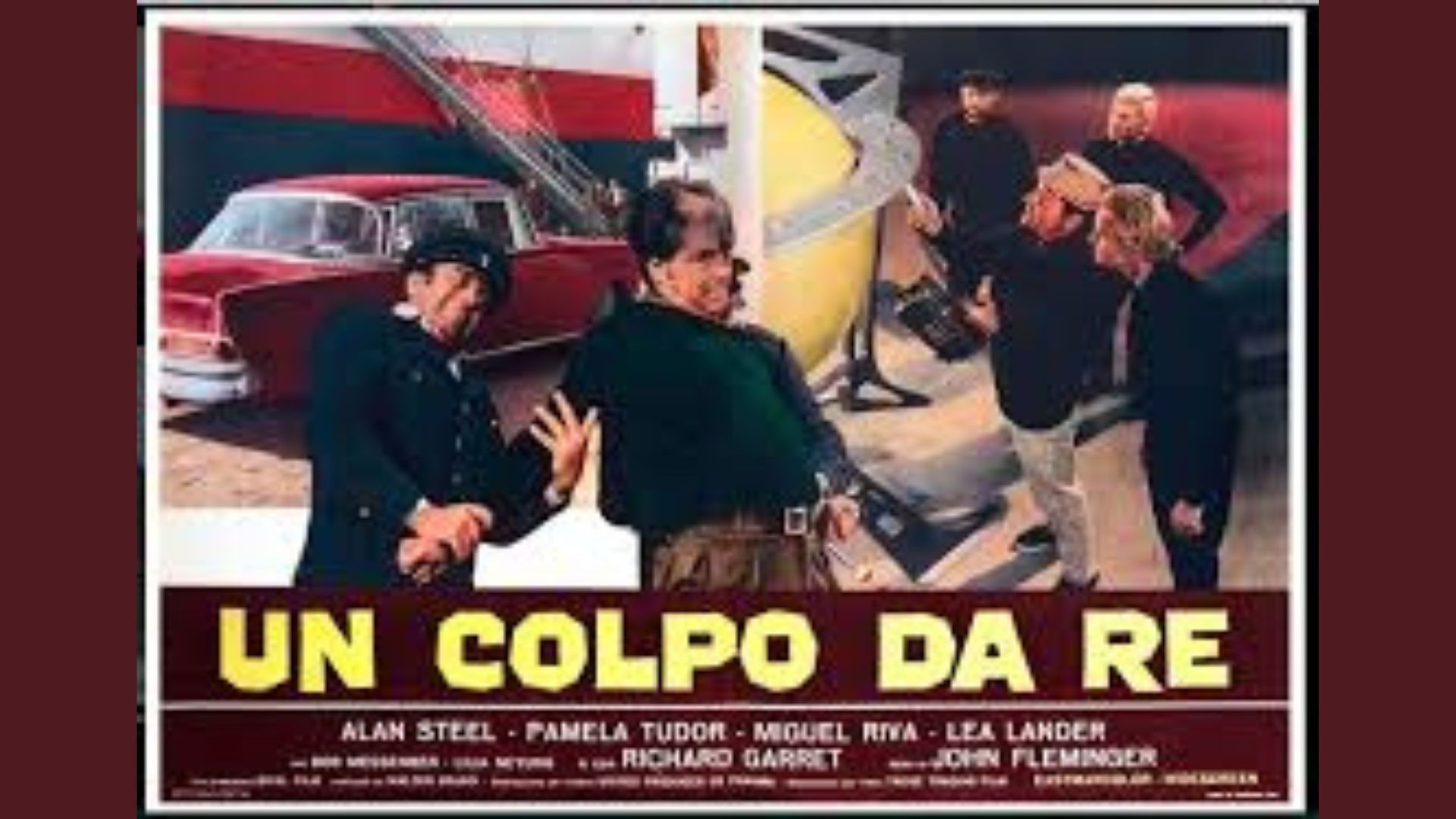 Backdrop for Un colpo da Re