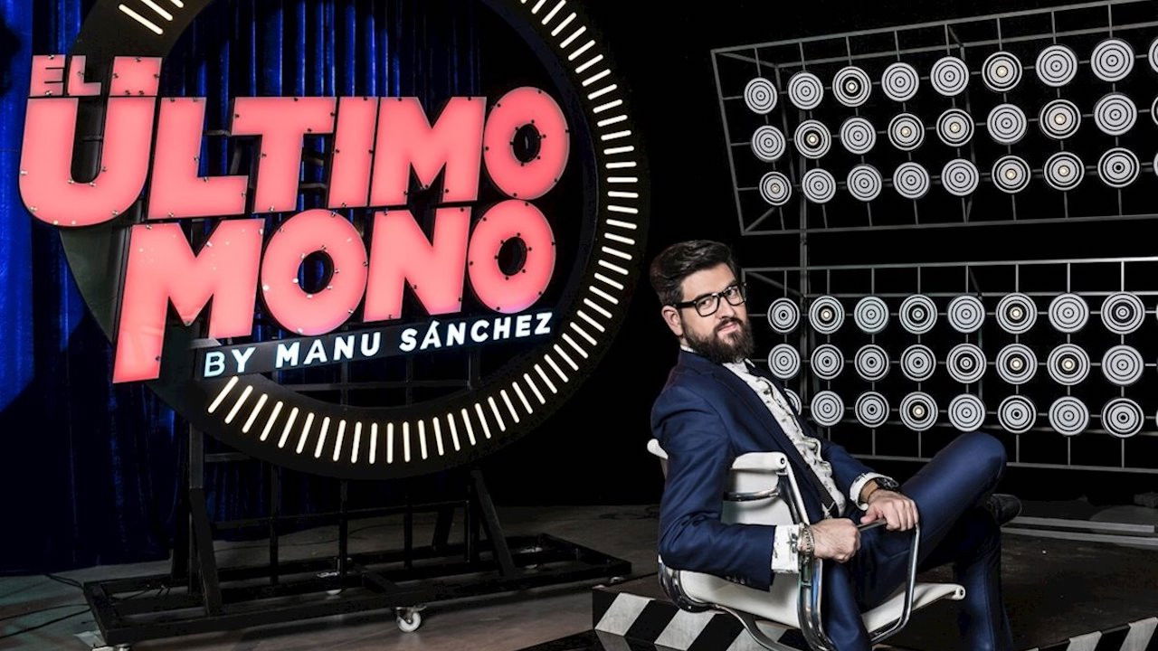 Backdrop for El último mono