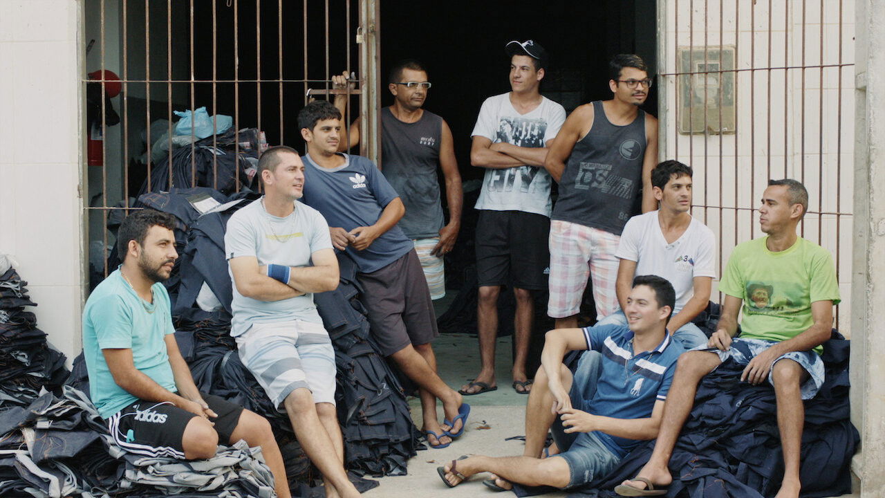 Backdrop for Waiting for the Carnival