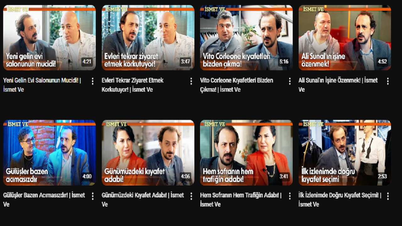 Backdrop for İsmet Ve