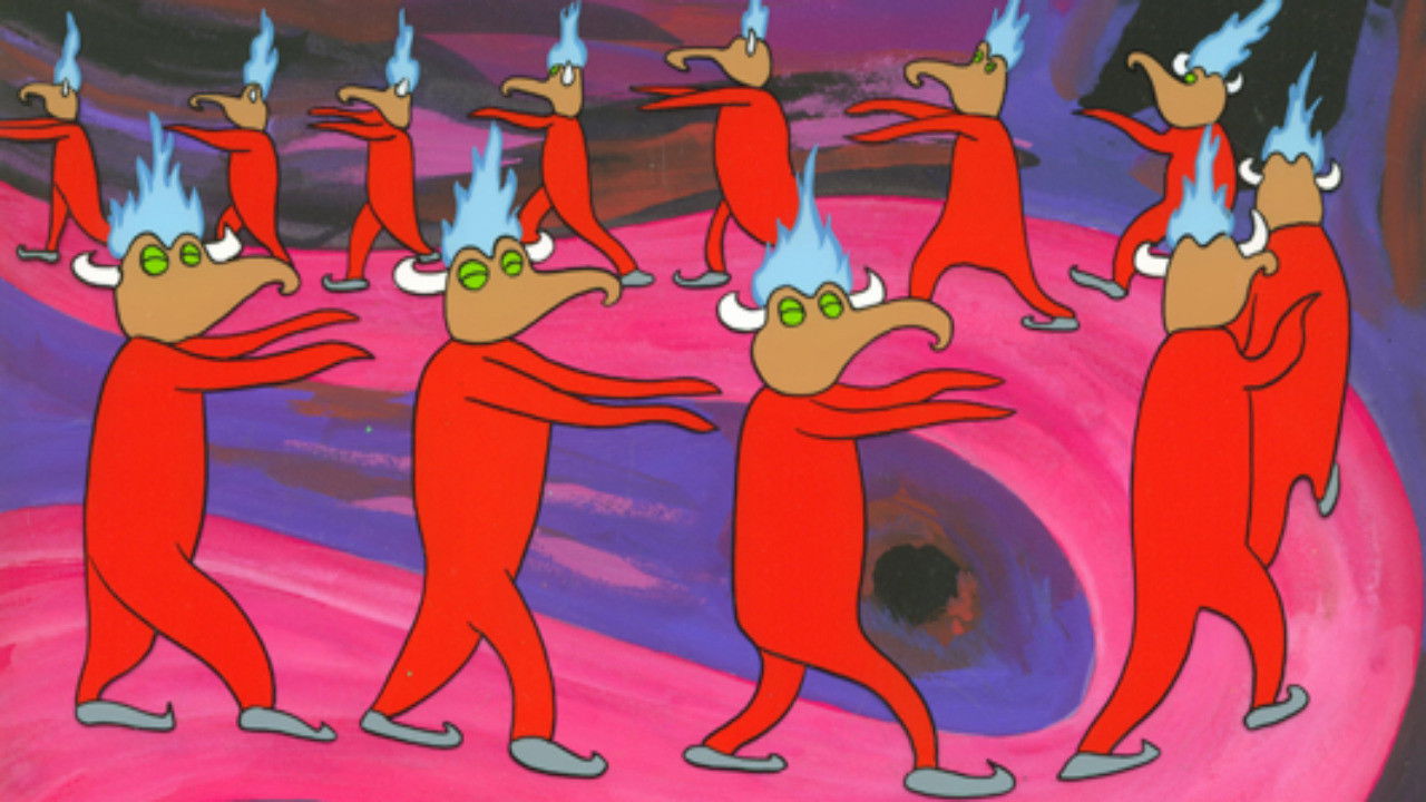 Backdrop for Face Like a Frog