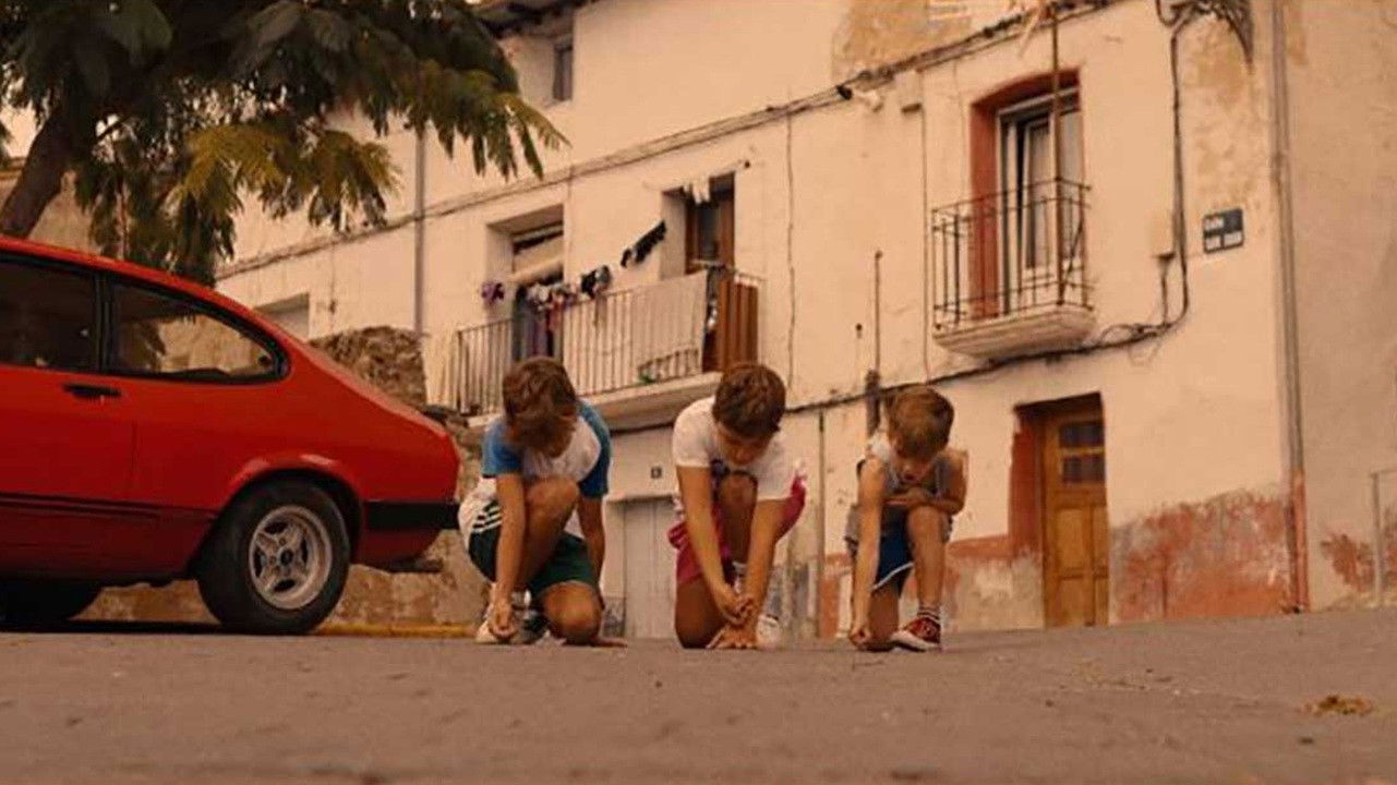 Backdrop for La paya