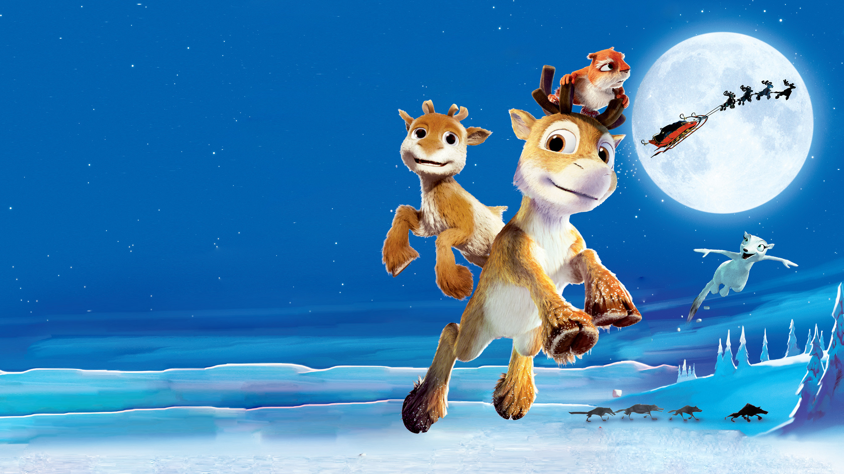 Backdrop for Niko 2: Little Brother, Big Trouble