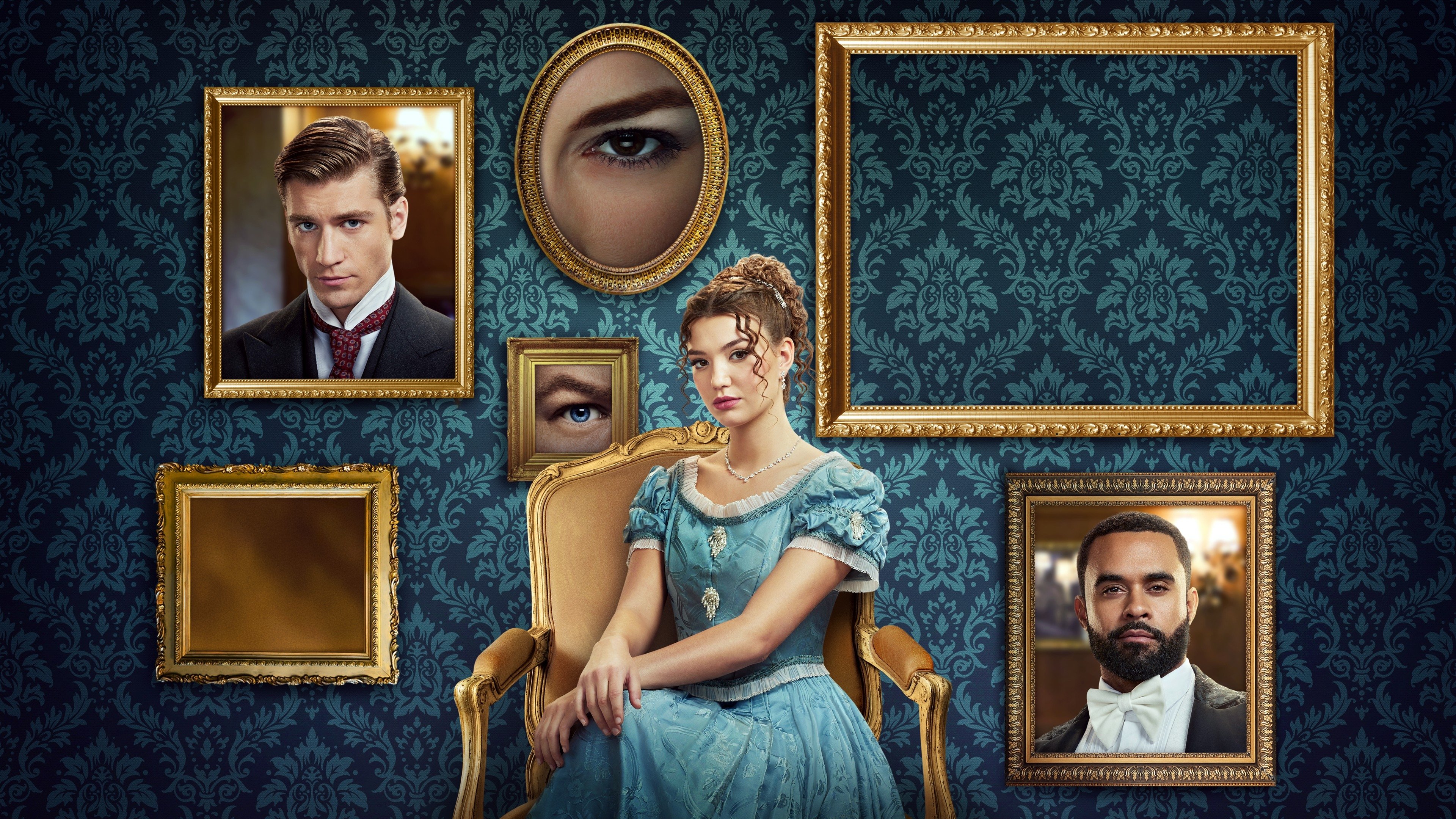 Backdrop for Gilded Newport Mysteries: Murder at the Breakers