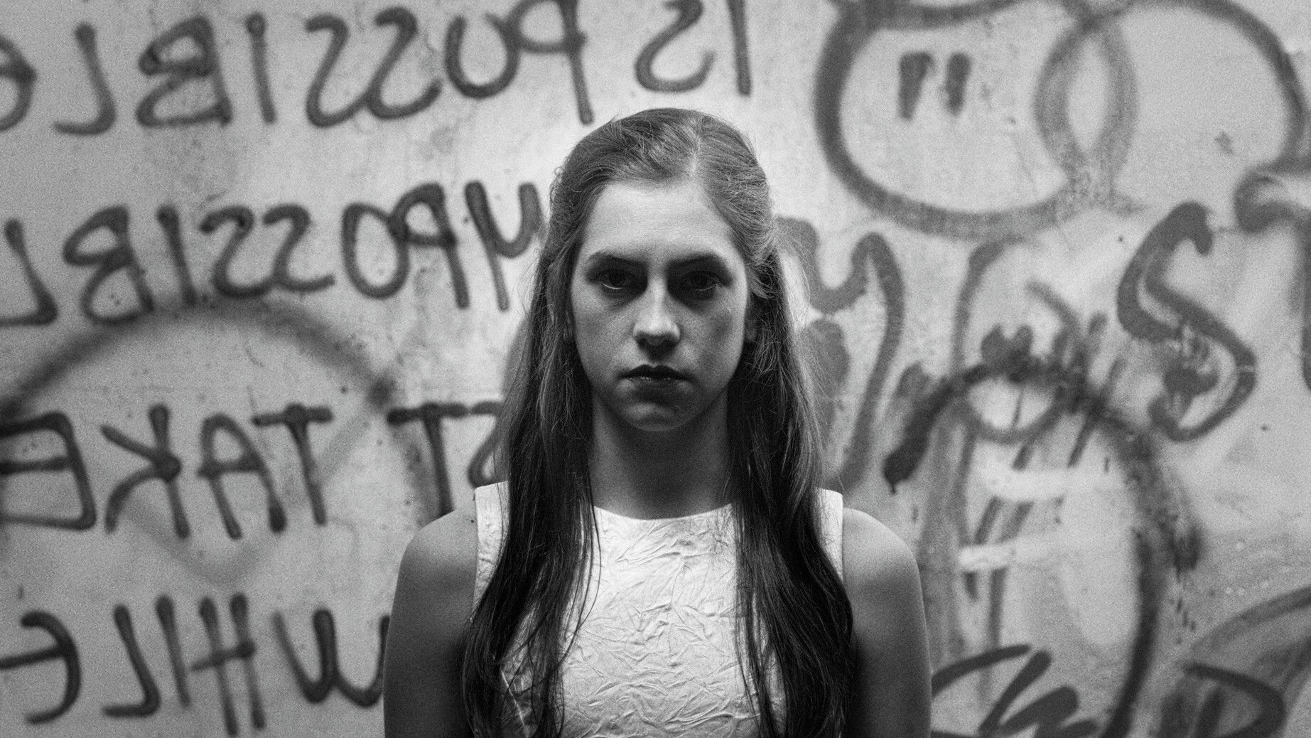 Backdrop for Antigone, How Dare We!