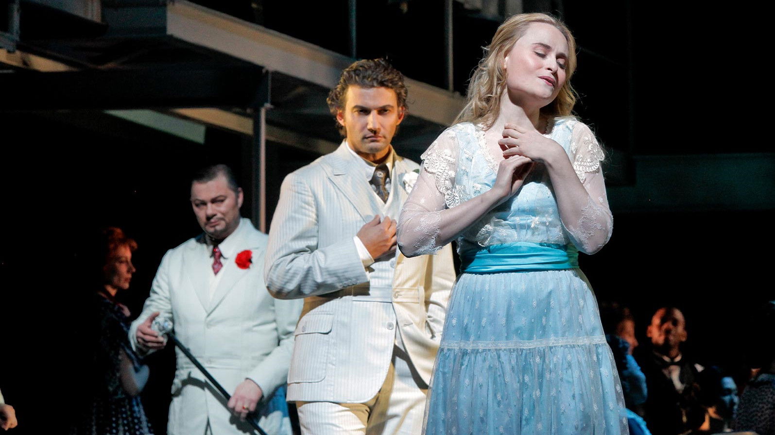 Backdrop for Gounod: Faust