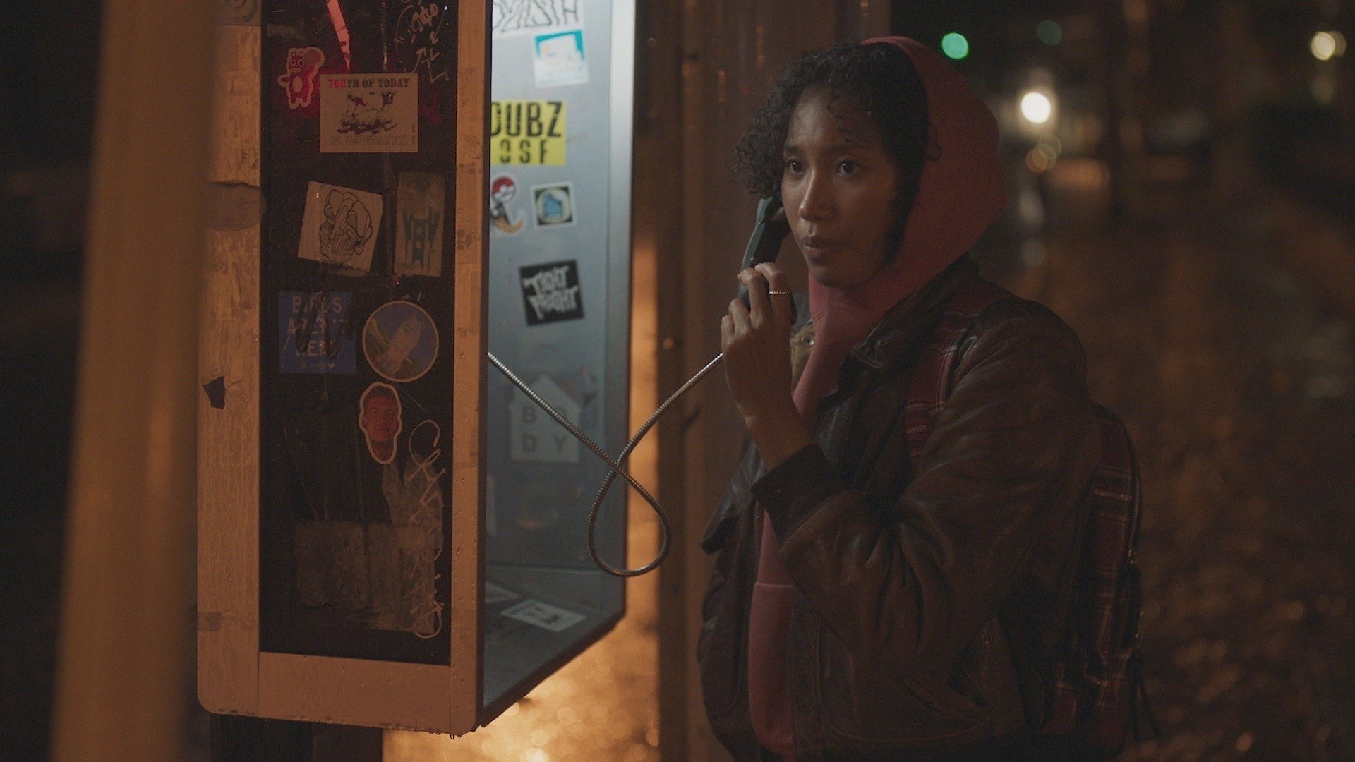 Backdrop for The Falling World