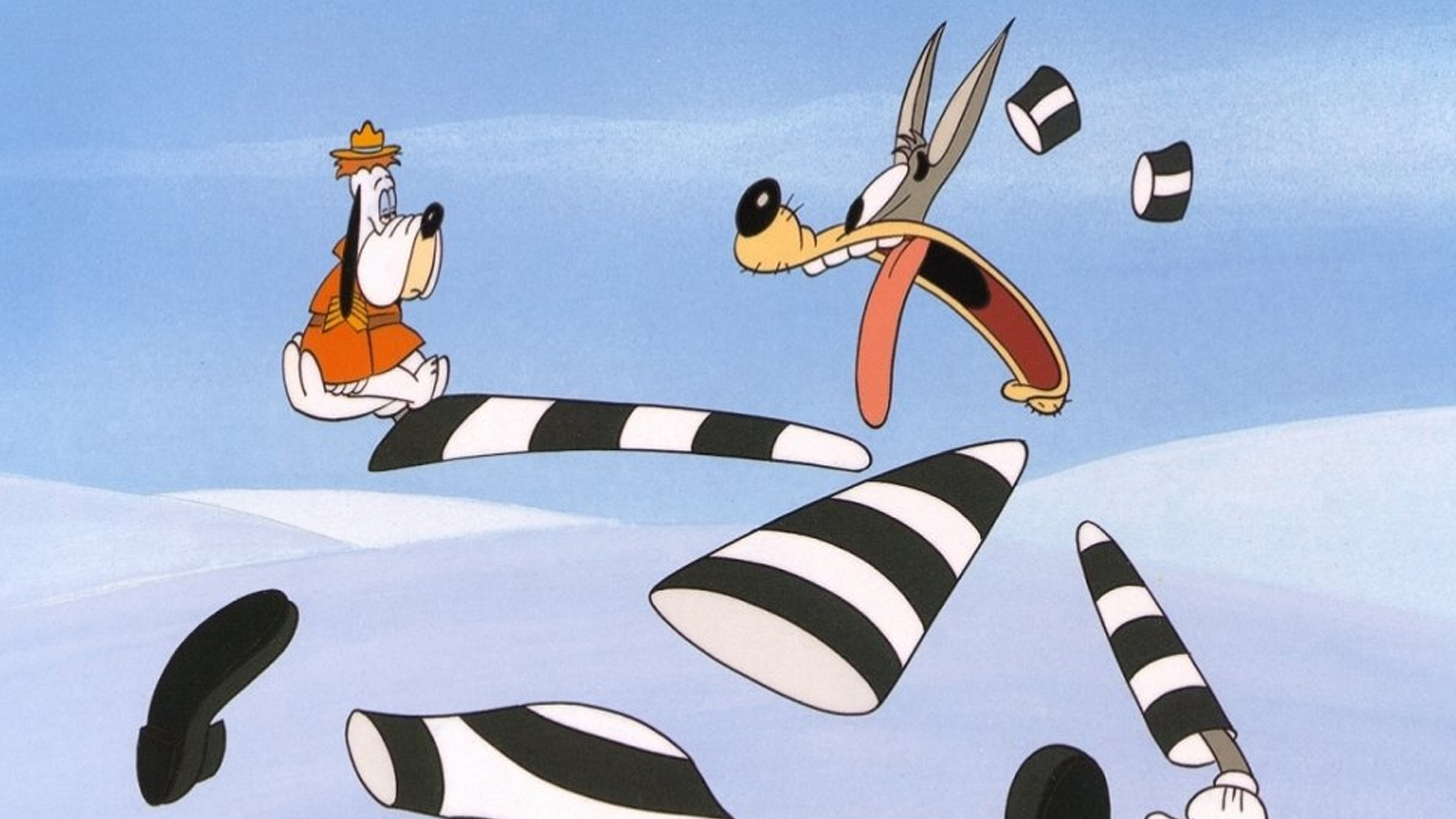 Backdrop for Tex Avery's Droopy: The Complete Theatrical Collection