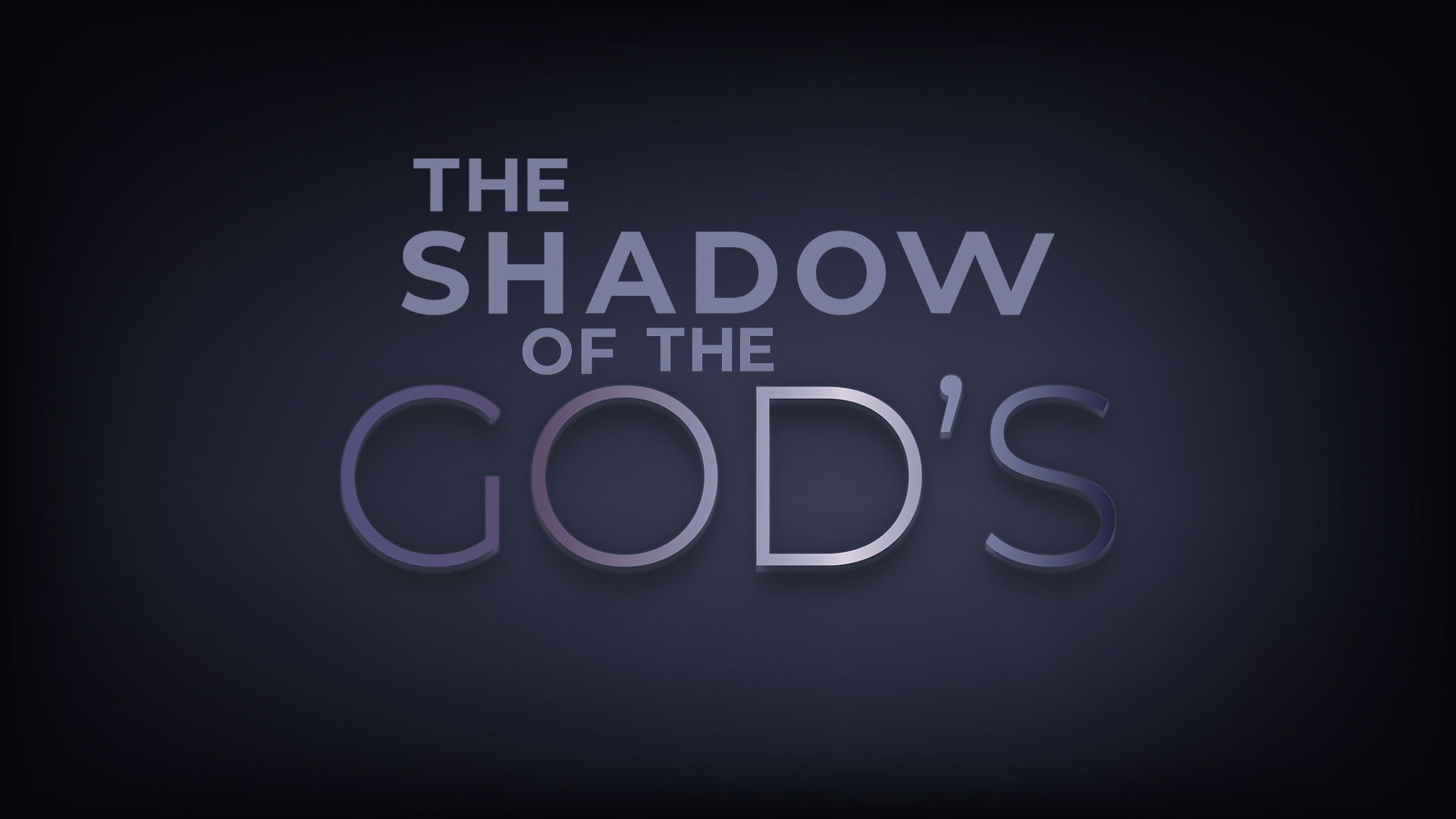 Backdrop for Shadow of The Gods