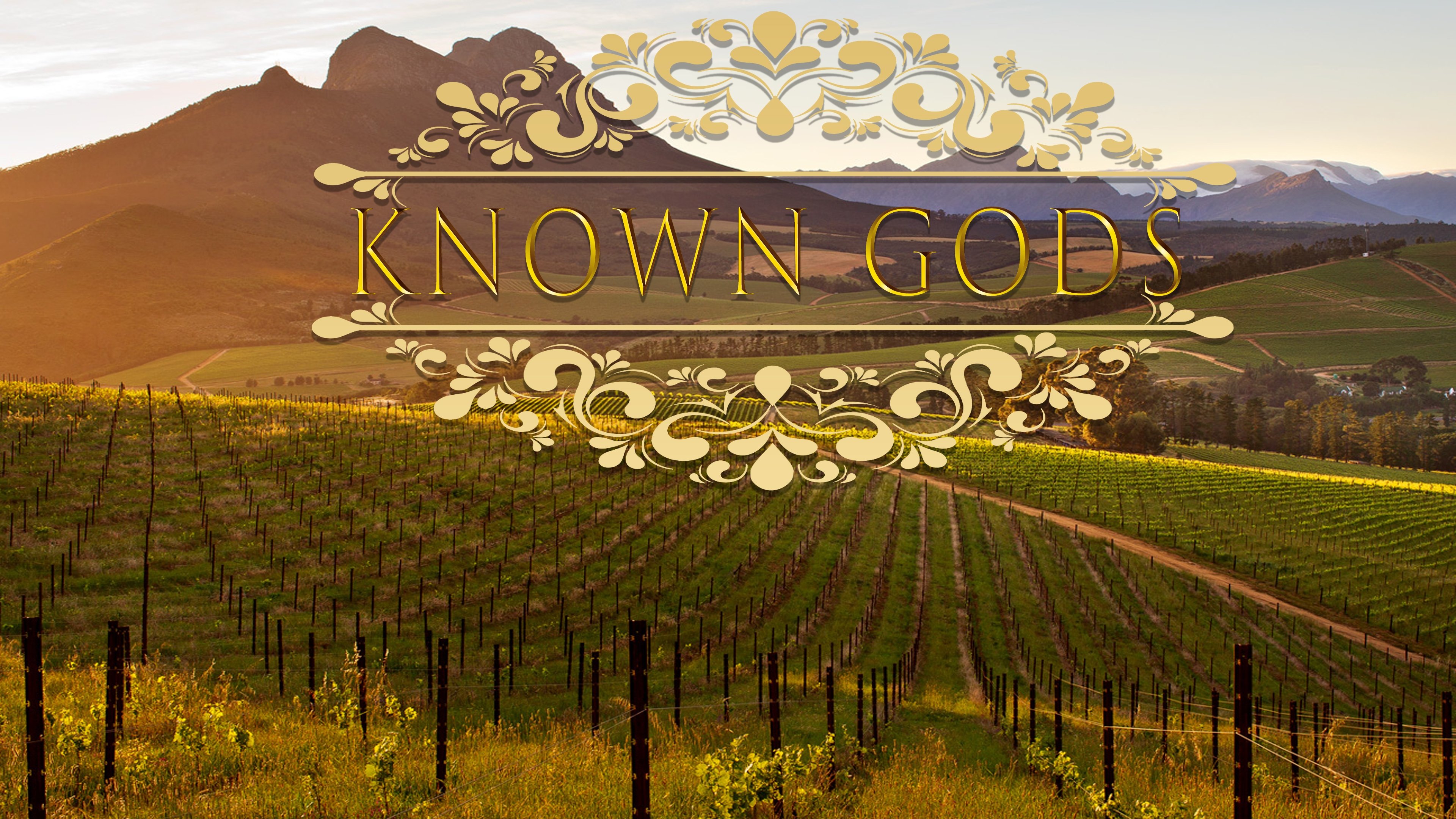 Backdrop for Known Gods