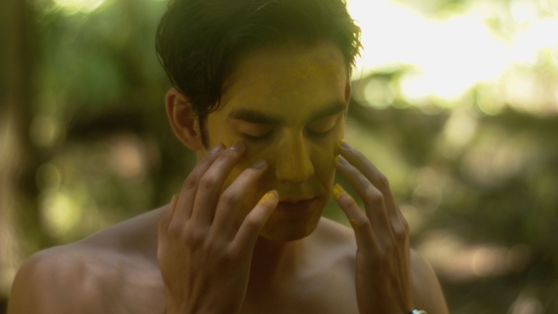 Backdrop for These Peculiar Days