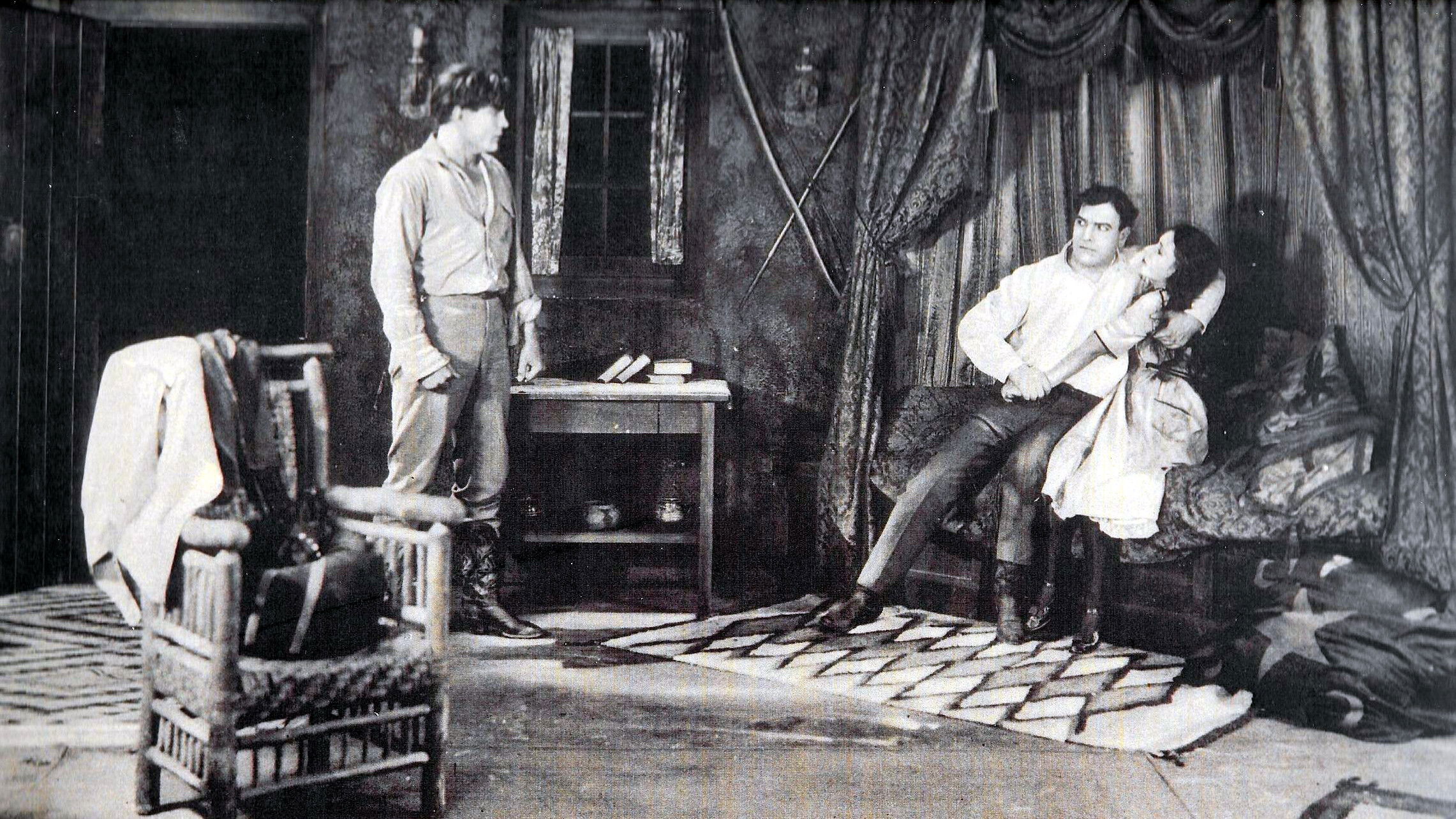 Backdrop for To a Finish