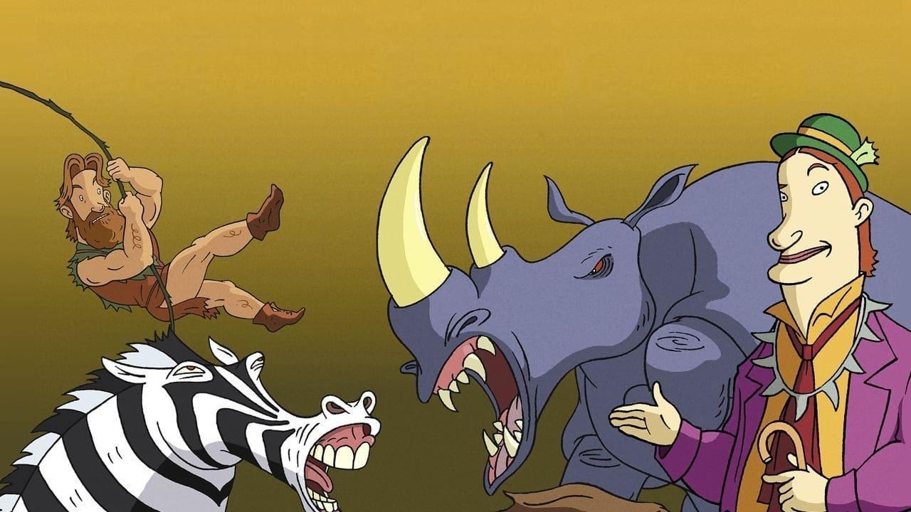 Backdrop for Jumanji