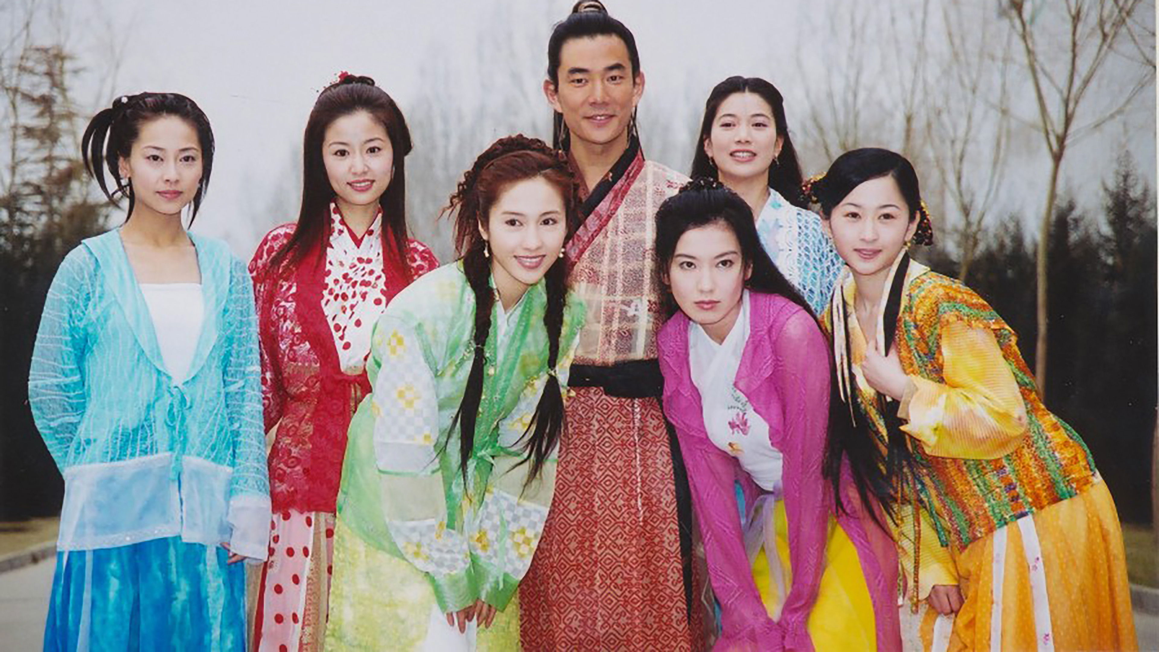 Backdrop for The New Adventures of Chor Lau Heung