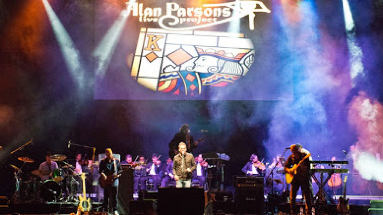 Backdrop for The Alan Parsons Project - Ammonia Avenue