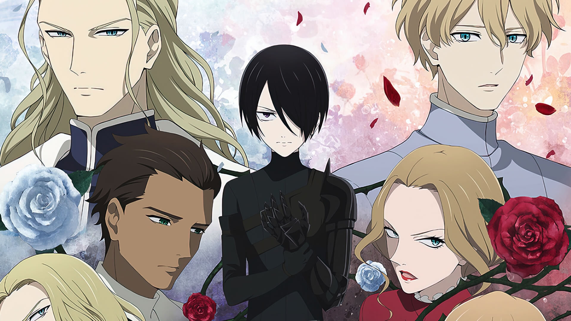 Backdrop for Requiem of the Rose King