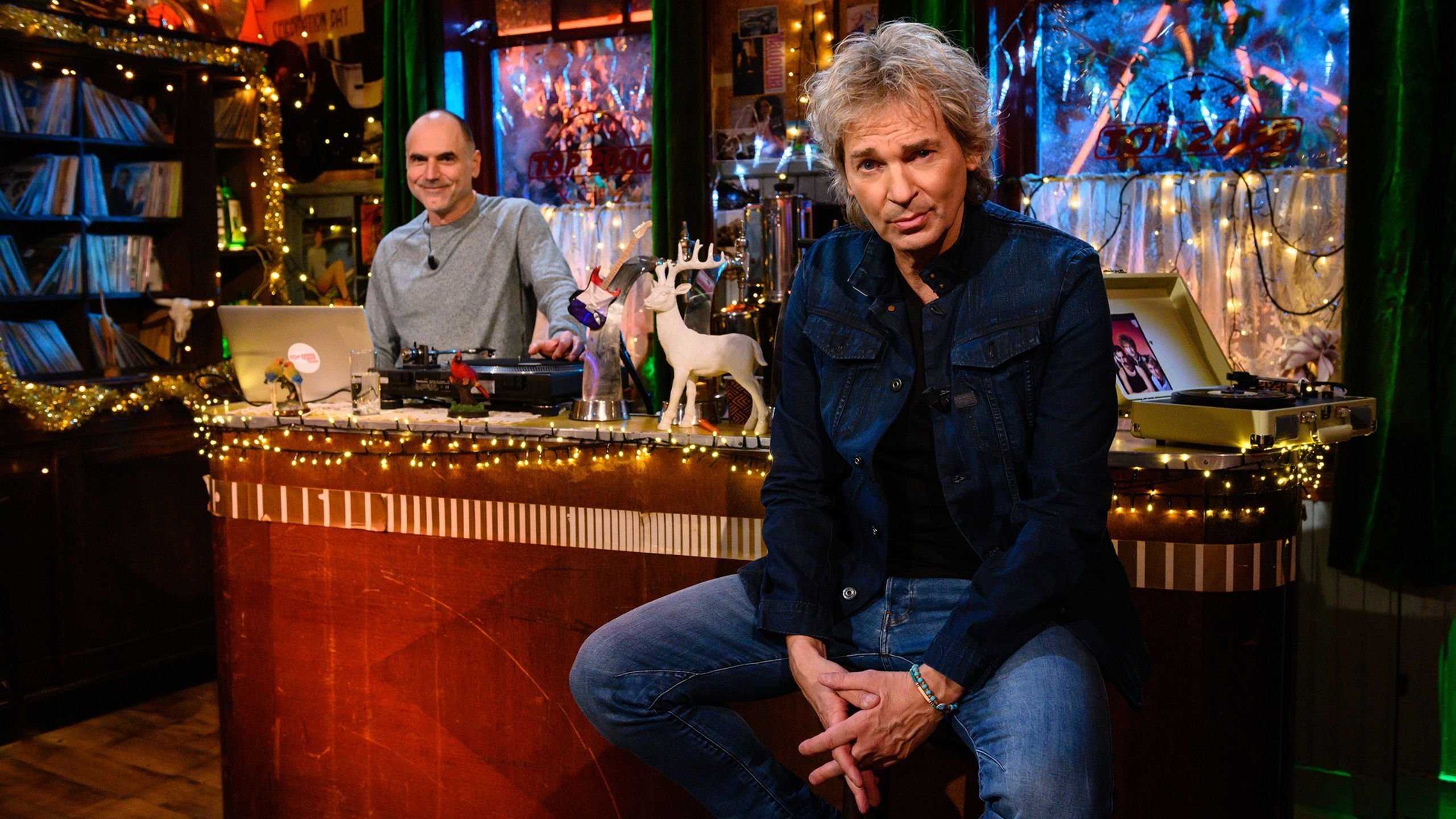 Backdrop for Top 2000 Quiz