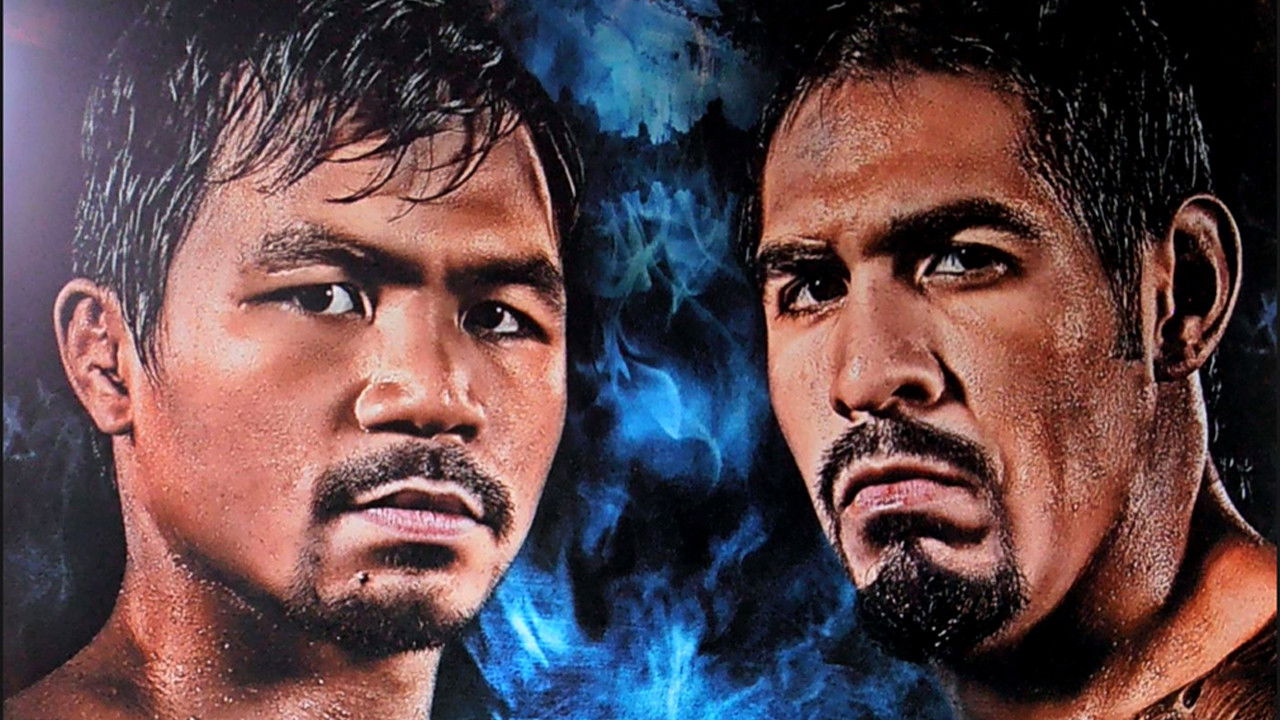 Backdrop for Manny Pacquiao vs. Antonio Margarito