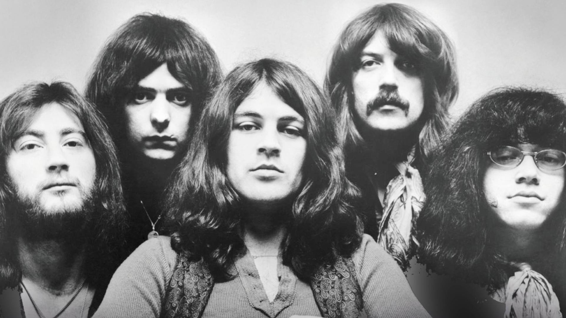 Backdrop for Deep Purple – Doing Their Thing